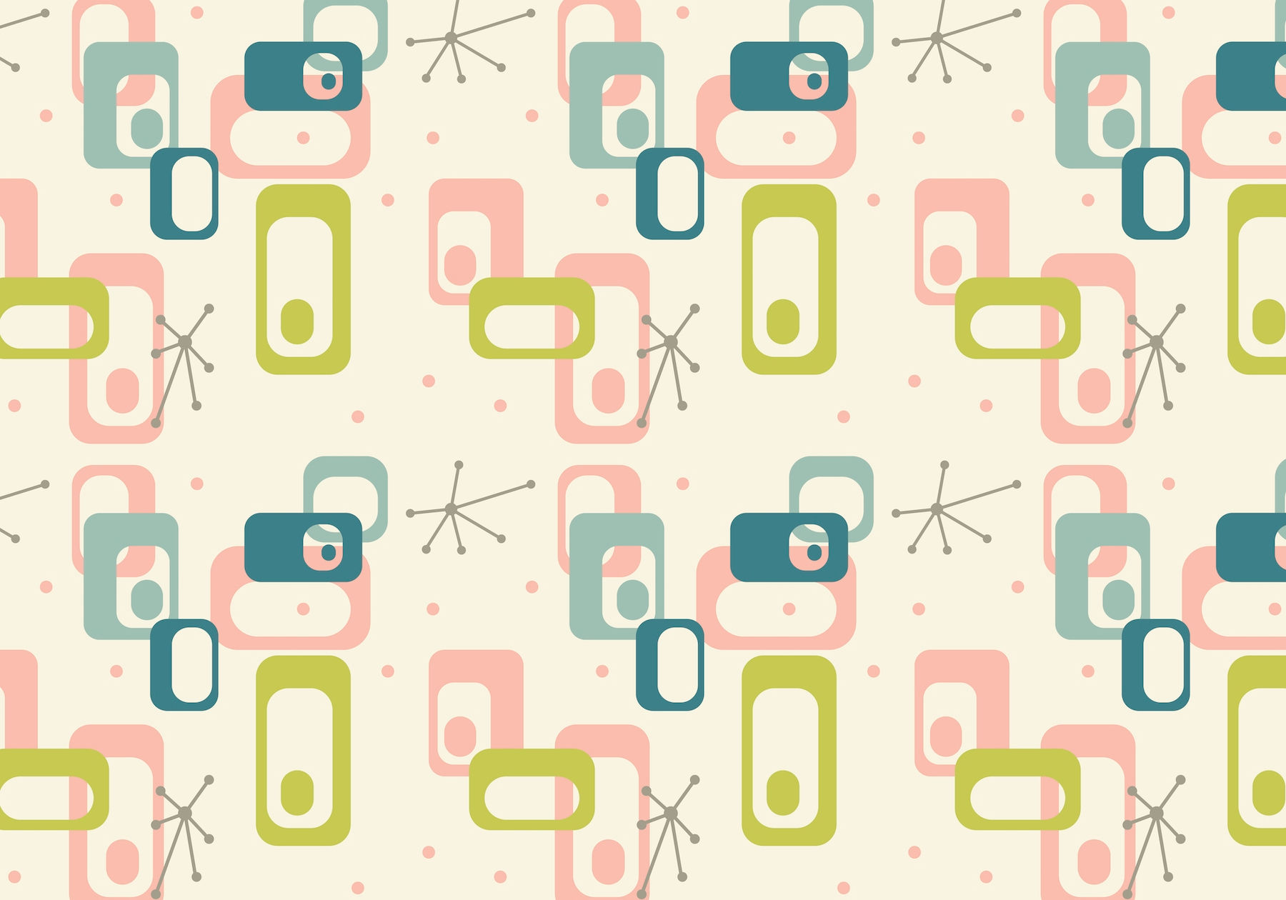 Wallpaper #2LgT3ZIBJvJKYCmEjv7f189 Mid Century Retro Atomic Age Wallpapers Atomic Style Wall Murals
