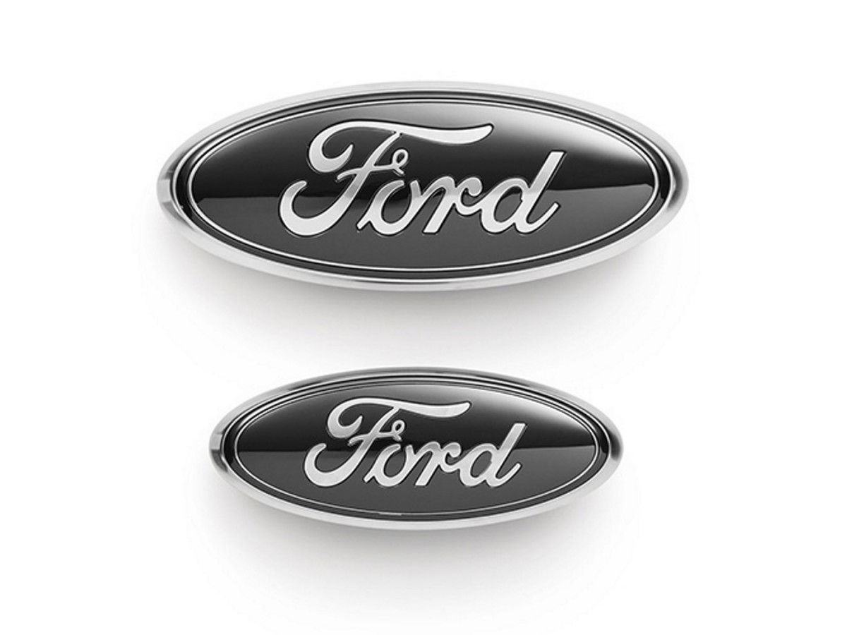 Wallpaper #hRnRK48BtGB6xQ78545E16 Ford Performance Black Smoked Chrome Oval Emblem Kit M 1447 Rngr
