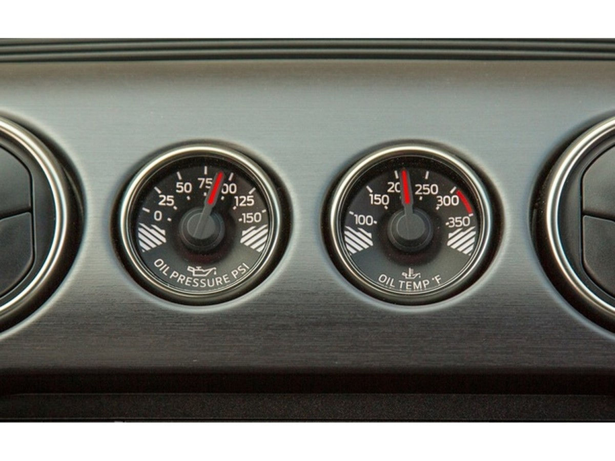 Wallpaper #bGgGF5MBSpphPi3-Rg1x405 Genuine Ford GT350 Instrument Cluster Oil Pressure Oil Temperature