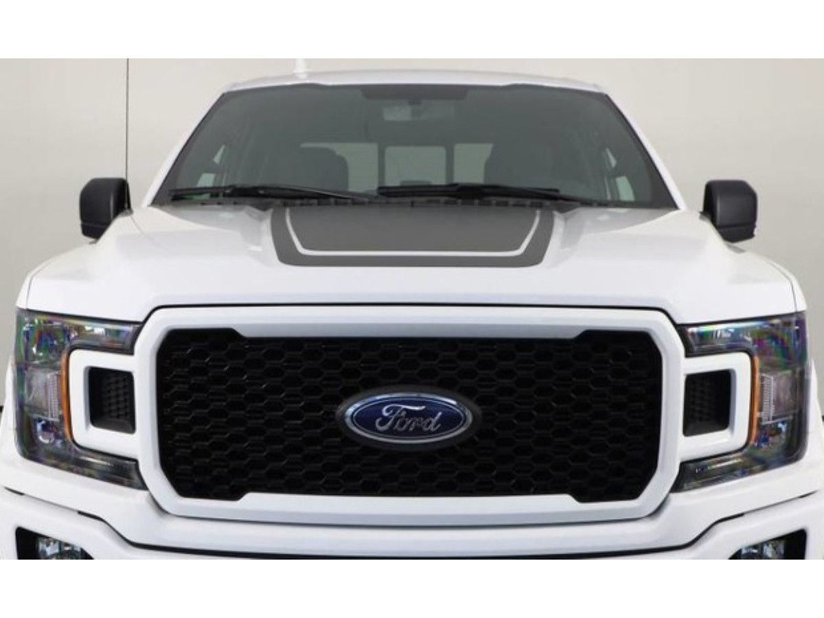 Wallpaper #CWcZ8pIBSpphPi3-AG-d192 Genuine Ford Graphics Kit Matte Black Hood Decal Jl3z 9920000 Aa