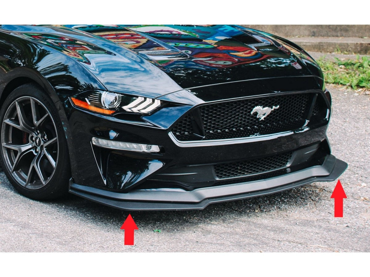 Wallpaper #SCwwSZMB0E1QgA7wuPIV284 Genuine Ford Front Splitter Performance Pack 2 Lower Jr3z 17626 Aa