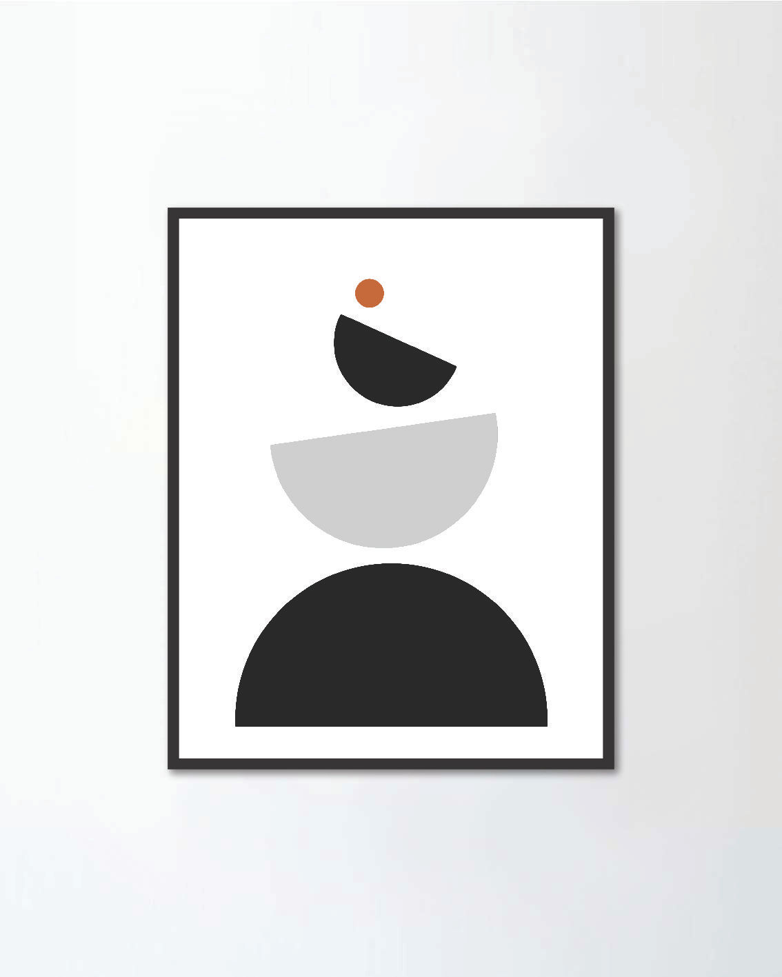 Wallpaper #Mh0LLZMBlOZrFDOk887I277 Minimalist Geometrical Abstract Art Mid Century