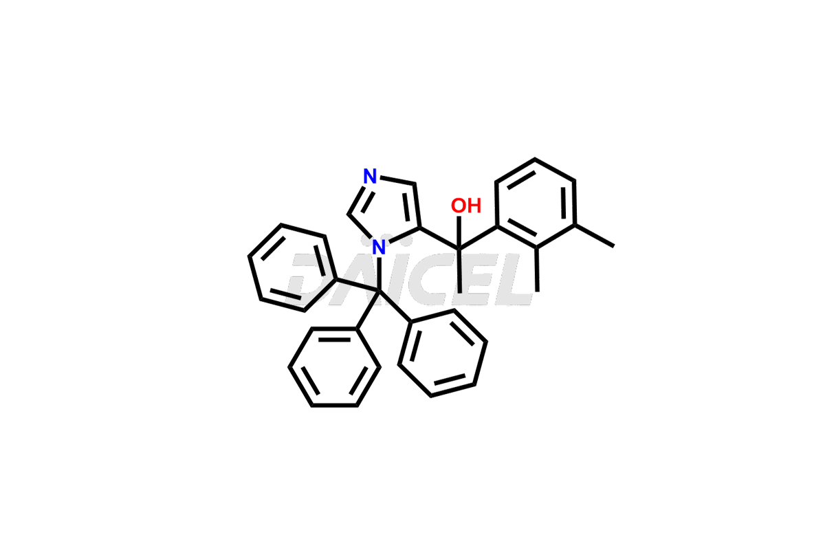 Wallpaper #PCy3SpMB0E1QgA7wKvdg344 1 Hydroxy N Trityl Medetomidine Daicel Pharma Standards