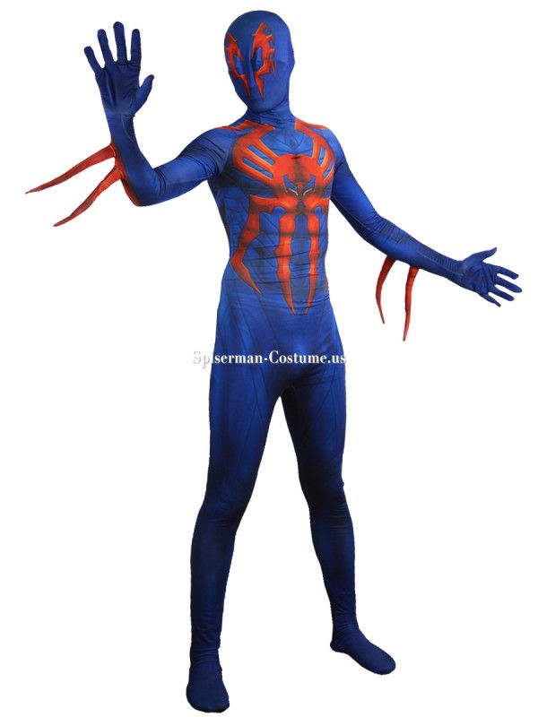 Wallpaper #4rhj2JIBJvJKYCmESucU84 Spider Man 2099 Suit Halloween Spiderman Costume