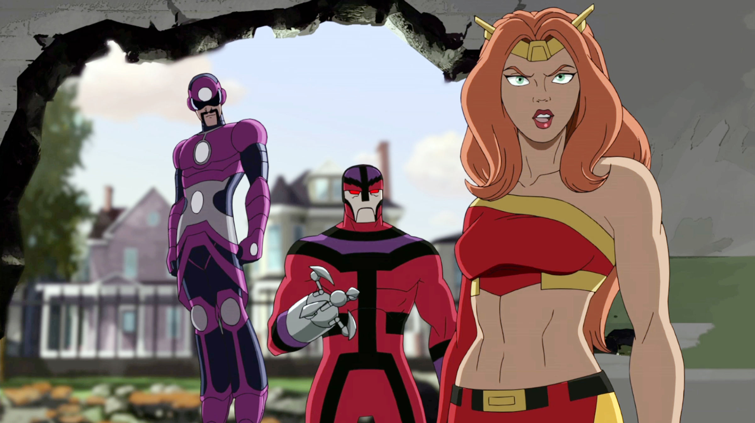 Wallpaper #nn058I4Bnwiau_P6ggWS34 Ultimate Spider Man Episodes 1and 2 Great Power Great