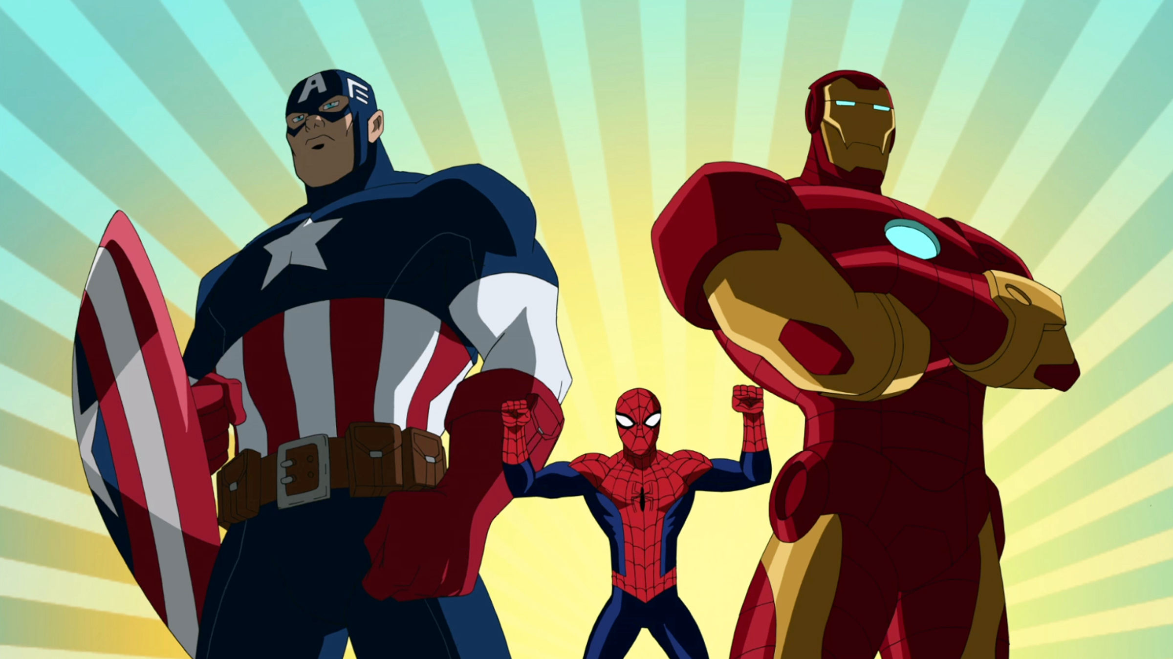 Wallpaper #nn058I4Bnwiau_P6ggWS23 Ultimate Spider Man Episodes 1and 2 Great Power Great