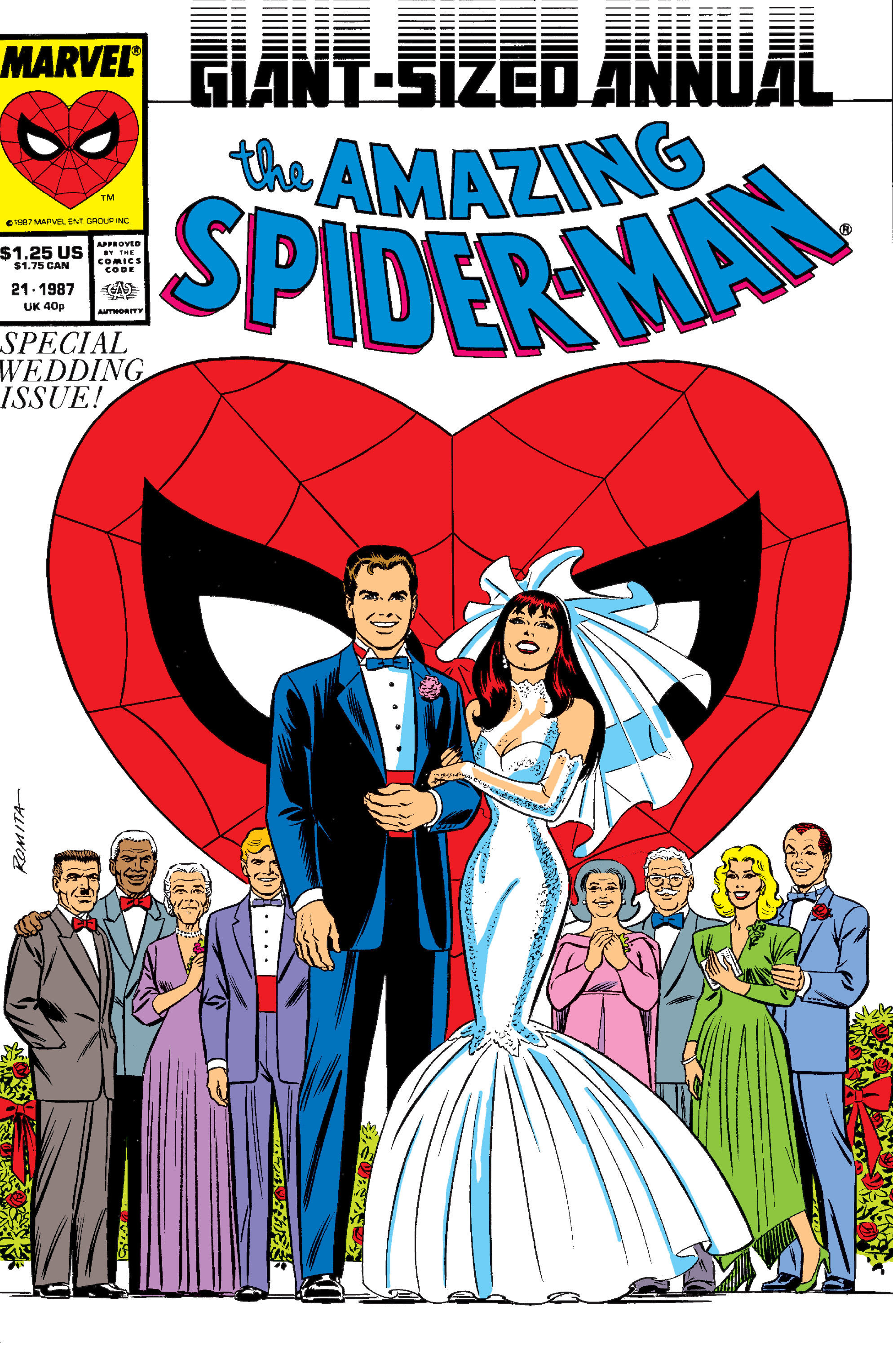 Wallpaper #sAMlZZMBpyOg8YnE09h477 Man Proposes with Amazing Spider Man Annual 21 on Comic Book Men