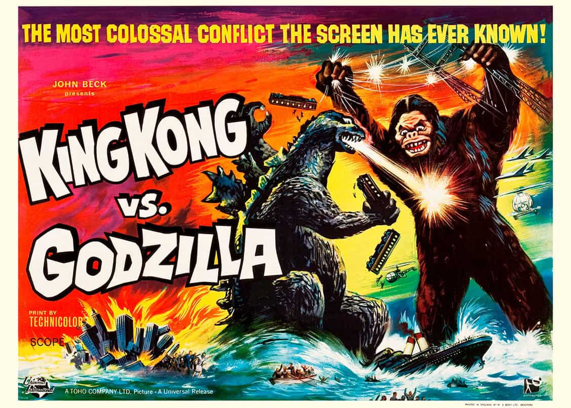 Wallpaper #1u_fTJMBMN-XEVvVqz47255 Ishiro Hondas King Kong vs Godzilla 1962 Review