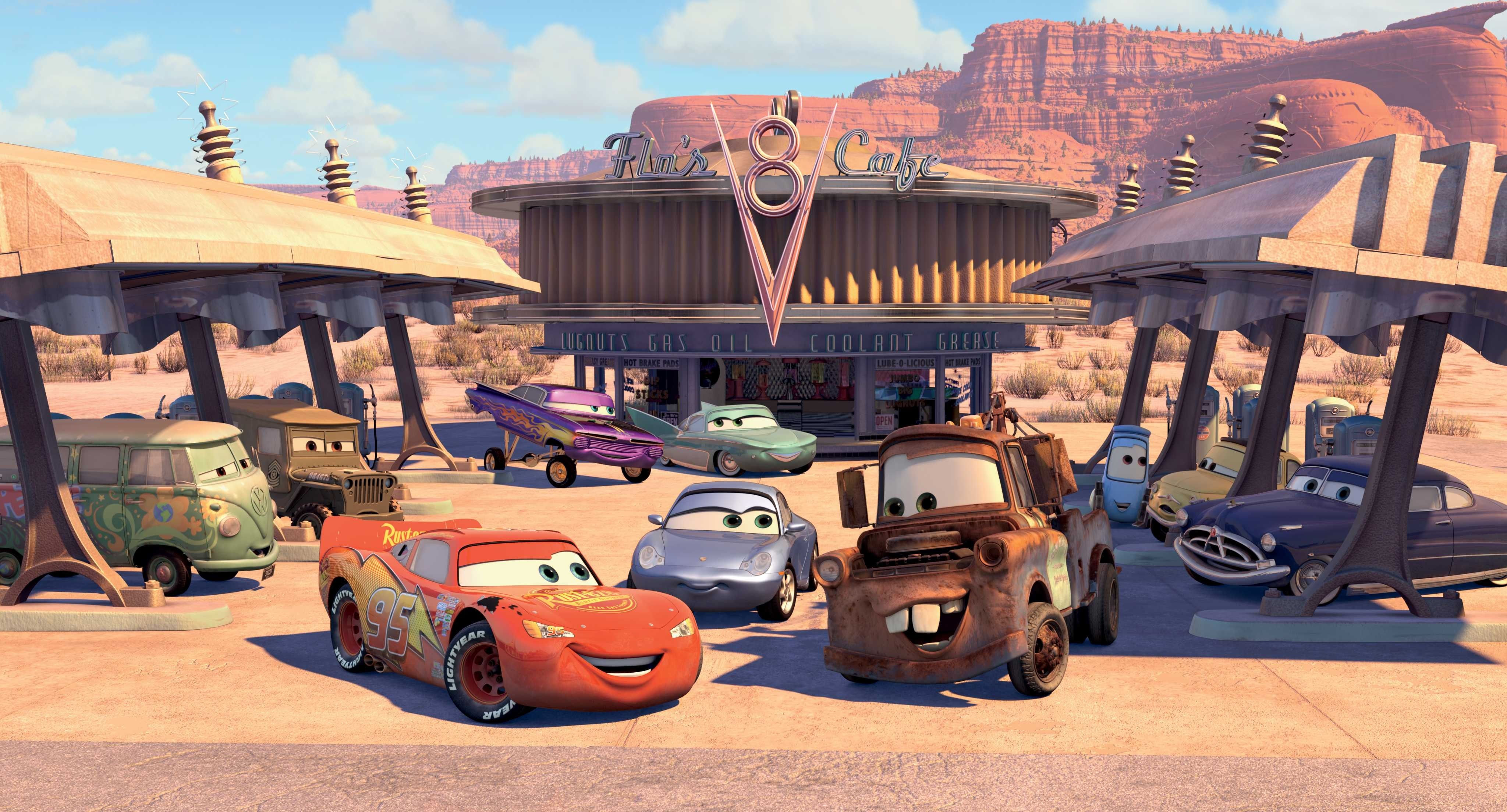 Wallpaper #04291 Radiator Springs Disney Pixar Cars Photo 33166901 Fanpop Desktop Background