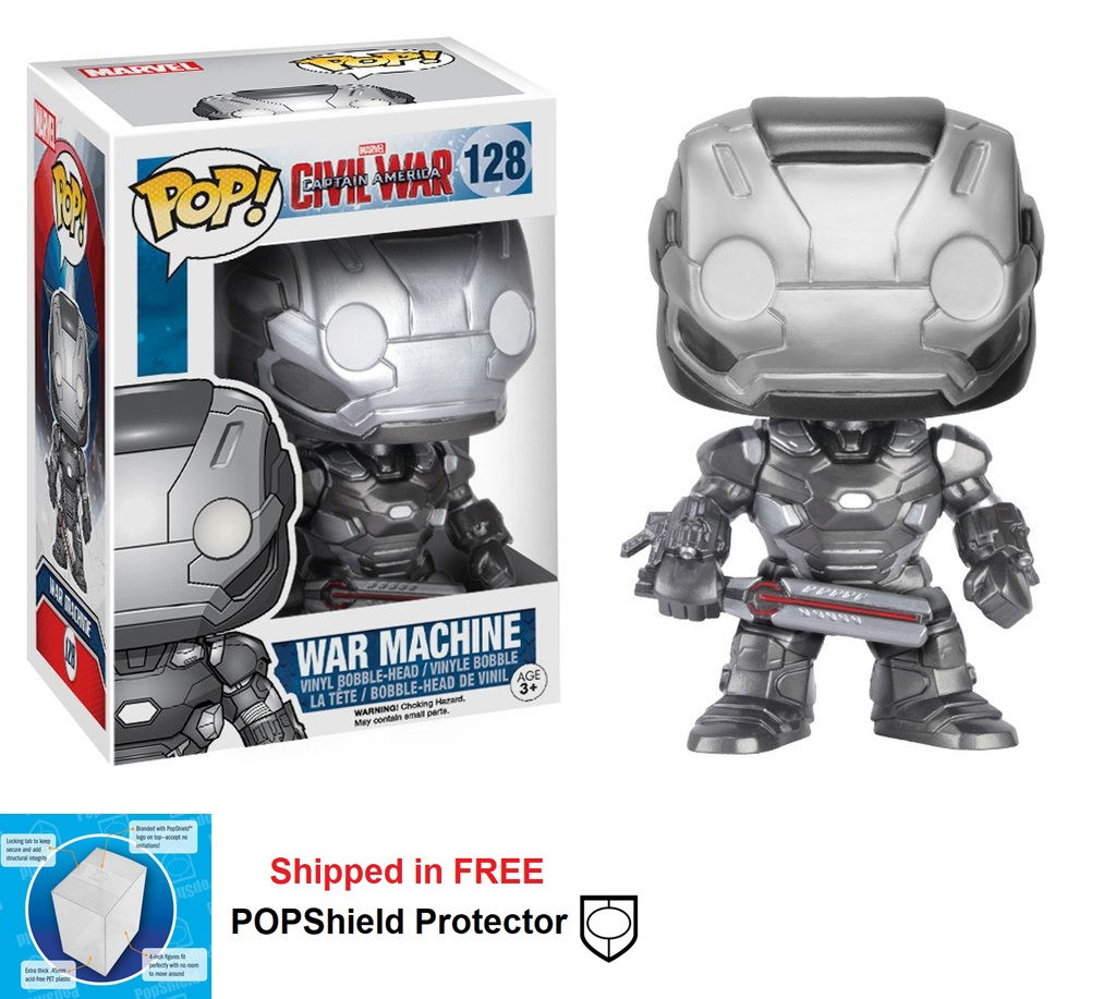 Wallpaper #_aV-OJMBVBiSkHCa5Y3h240 Funko Pop Marvel Civil War War Machine Figure 128 Fanboy Collectibles