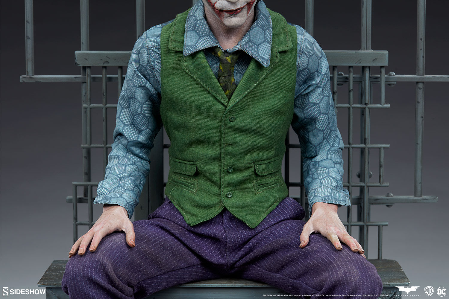 Wallpaper #XR0pLZMBlOZrFDOkq8-d456 Sideshow DC Comics Joker the Dark Knight Premium Format Fanboy