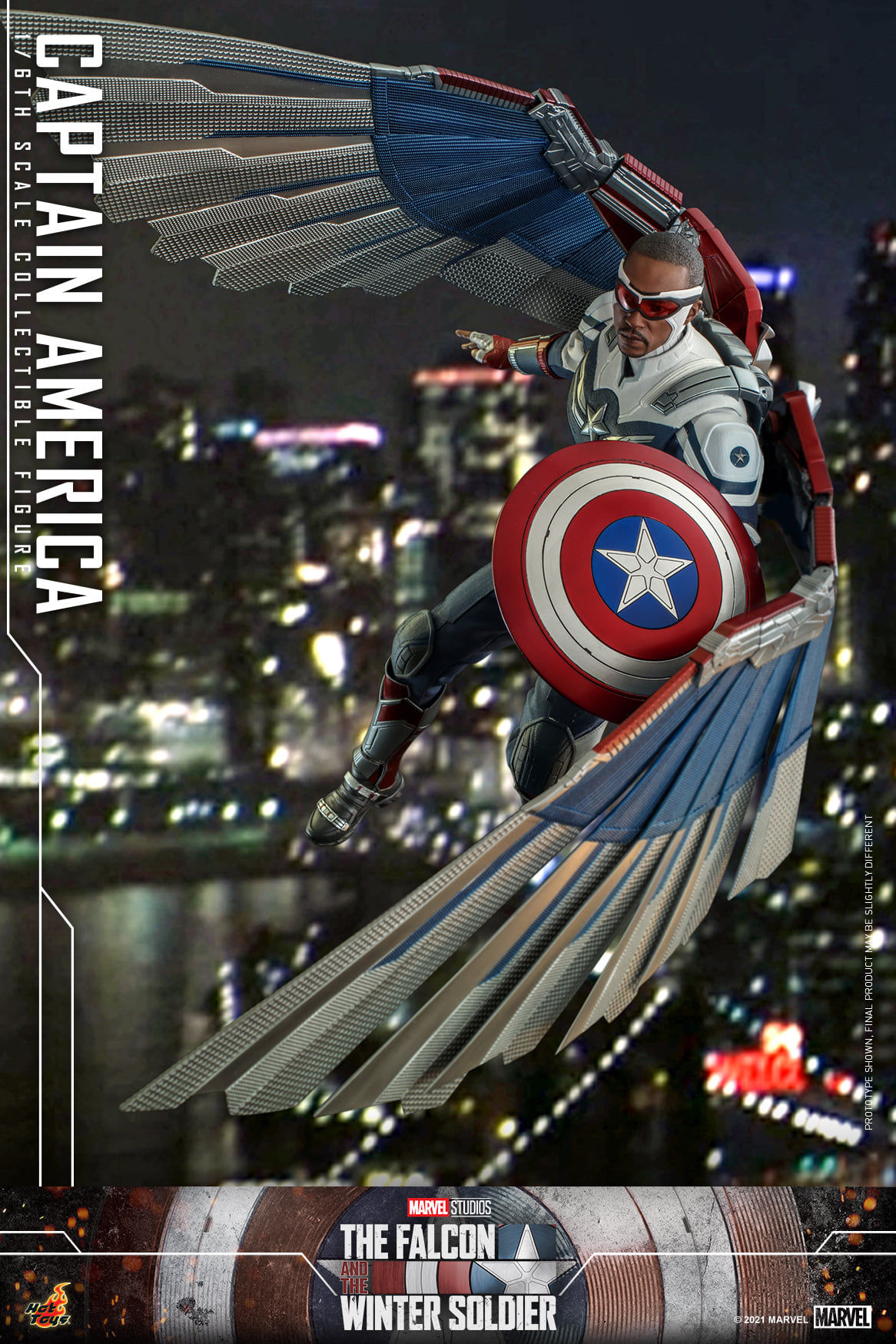 Wallpaper #e95cf Hot Toys Captain America the Winter Soldier the Falcon 12