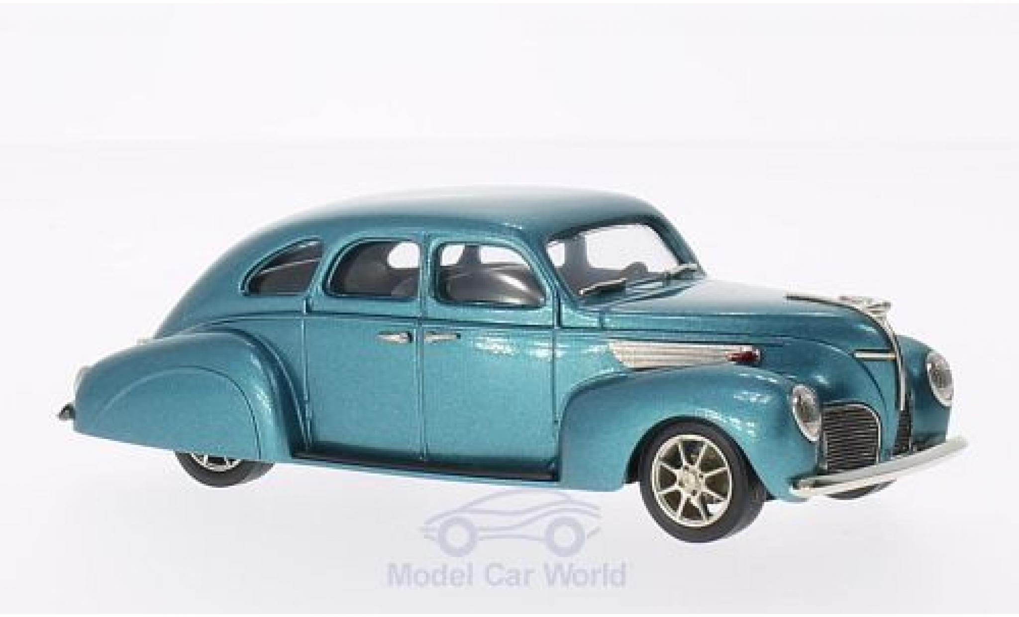 Wallpaper #e1729 Rare 118 Dealer Edition Lincoln Nautilus Blue Diecast Car Model