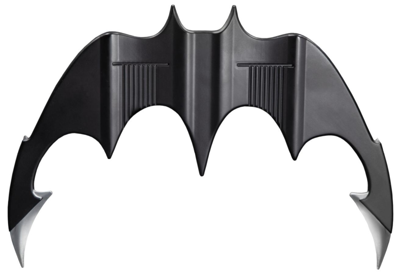 Wallpaper #wmdy-pIBSpphPi3-TZDT12 Batman 1989 Batarang Metal Replica Ikon Collectables
