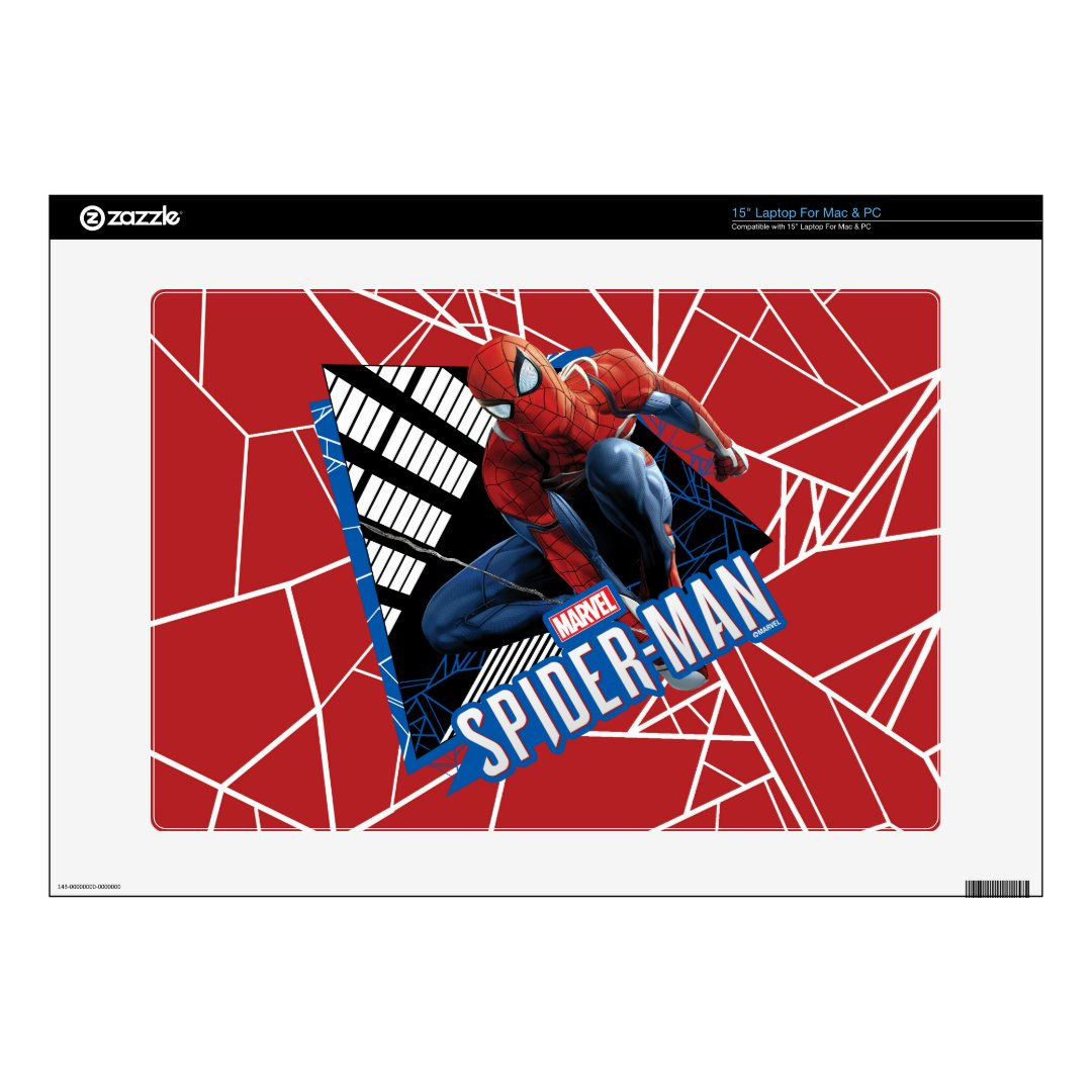 Wallpaper #bttkMpMB3oUMxGFS_z35270 Marvels Spider Man Web Swing Name Graphic 15 Laptop Decal Zazzle