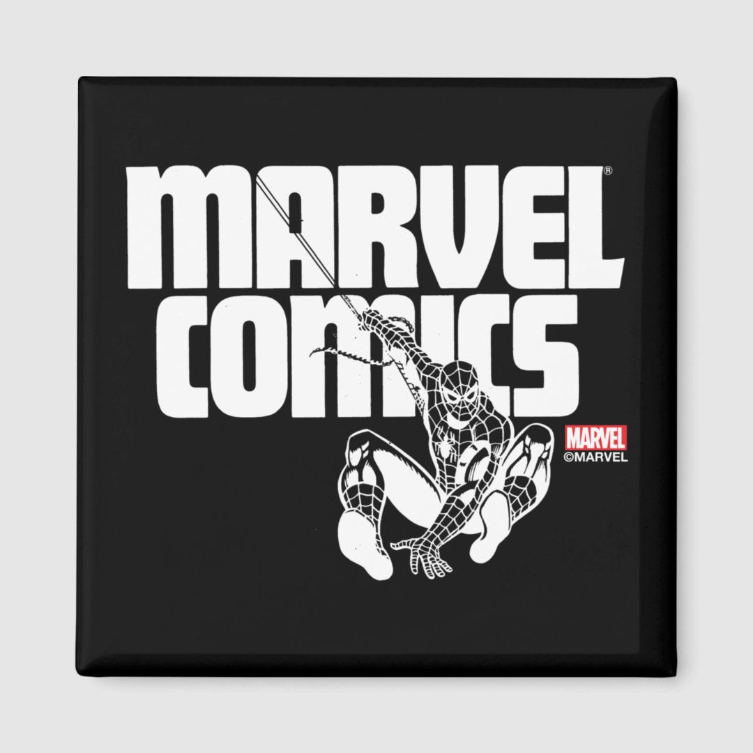 Wallpaper #bttkMpMB3oUMxGFS_z35313 Spider Man Web Swinging Marvel Comics Graphic Magnet Zazzle