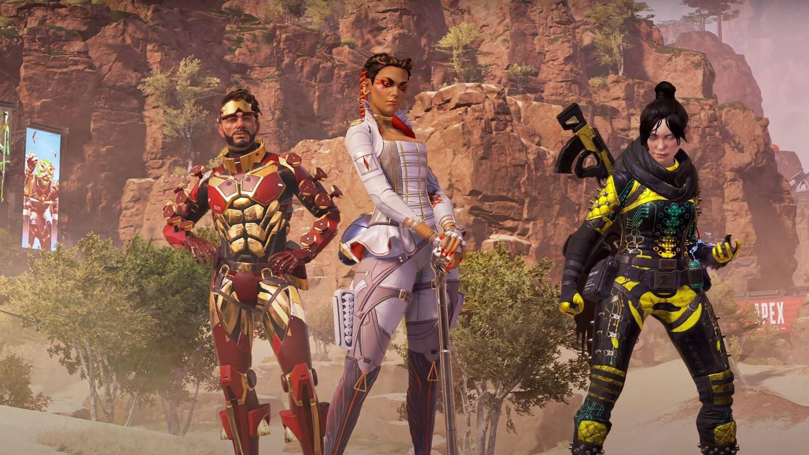Wallpaper #_gAd644BSdW8dNouaxDe36 Check Out Lobas New Abilities in Apex Legends Trailer