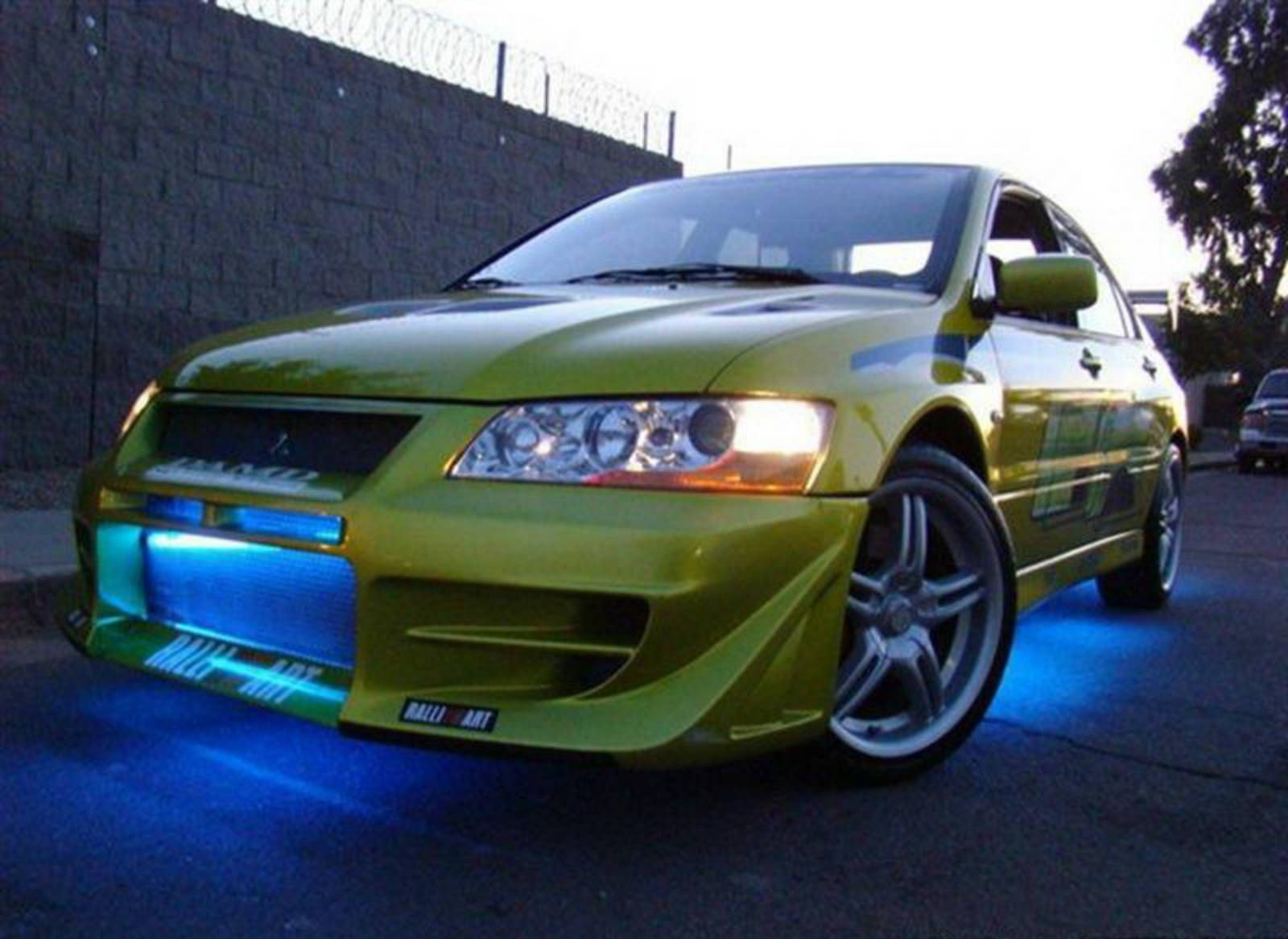 Wallpaper #IRmgEI8BtGB6xQ78VF9g59 Mitsubishi Evo Vii from 2 Fast 2 Furious Sold on eBay Muscle Cars