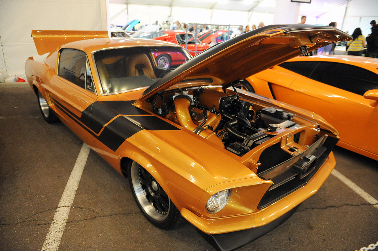 Wallpaper #N2guIJMBSpphPi3-eC0j86 1967 Mustang Fastback Restomod Custom Made