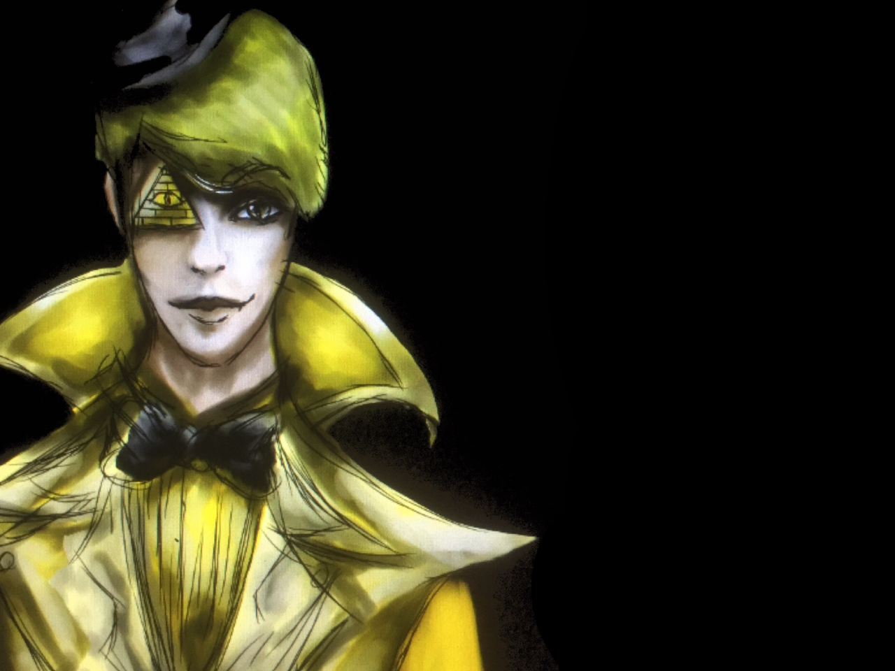 Wallpaper #yGeGApMBSpphPi3-qq-c358 Bill Cipher Lalelumi Illustrations Art Street