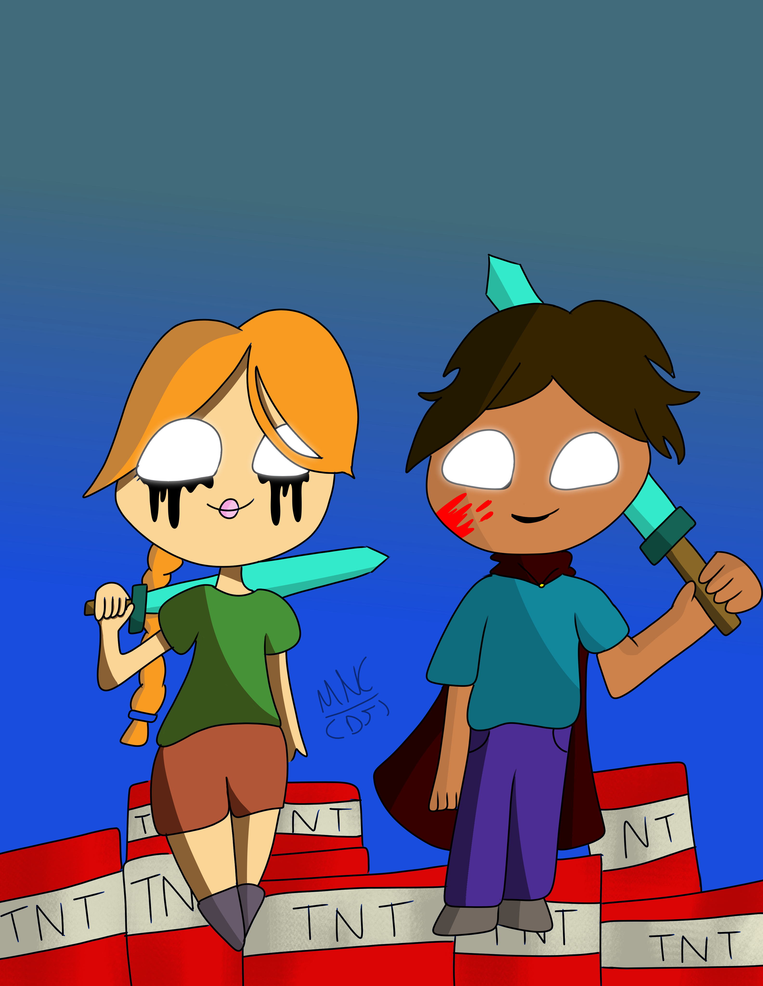 Wallpaper #a2coCpMBSpphPi3-tNPo13 Herobrine and Creepy Alex Weeeeeeeeeeeeeeeeee Illustrations Art Street