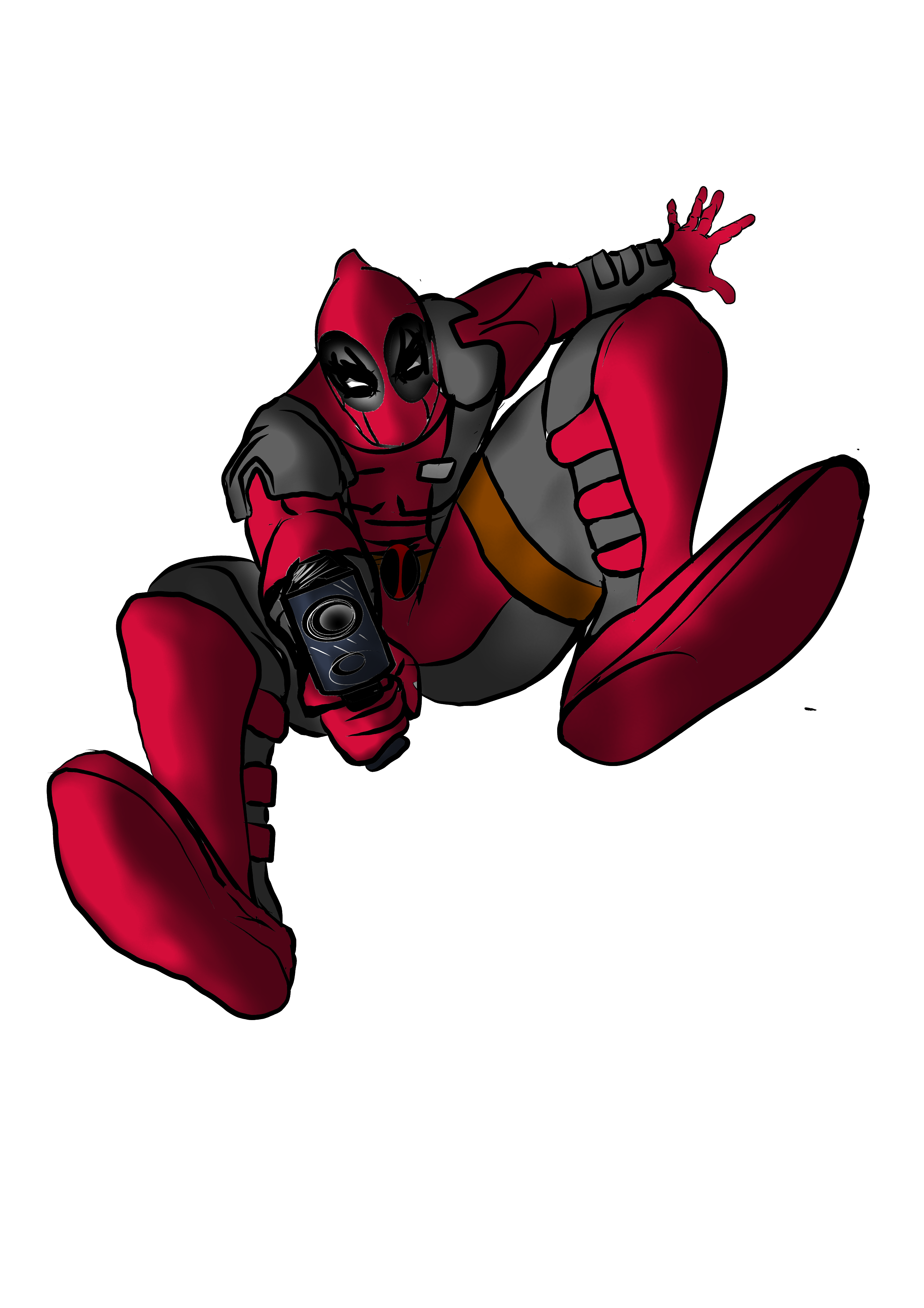Wallpaper #pmjDFpMBSpphPi3-rQx974 Deadpool Fan Art Gantro Illustrations Art Street
