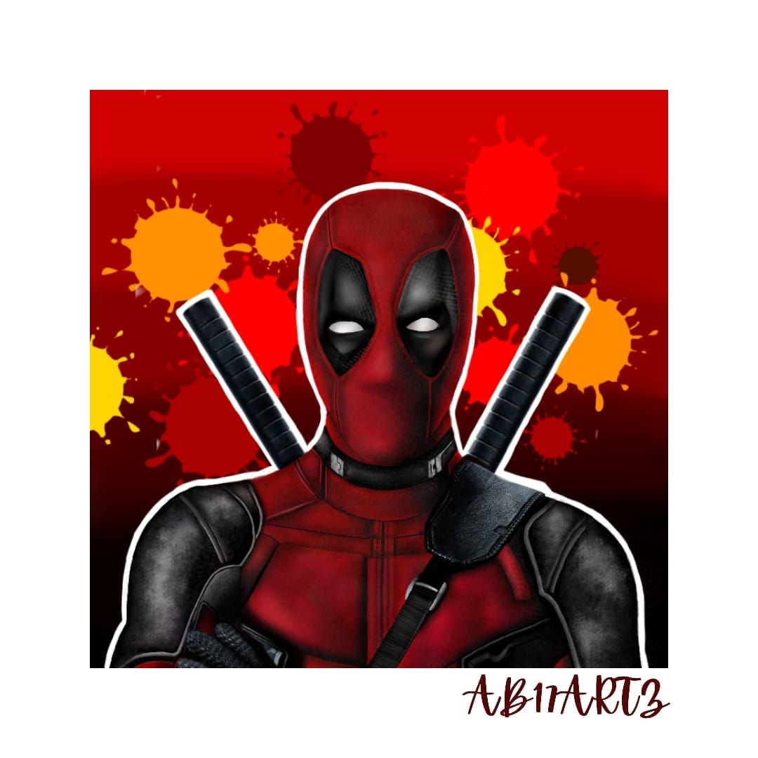 Wallpaper #HWfz8pIBSpphPi3-MnOE49 Deadpool Ab17artz Illustrations Art Street