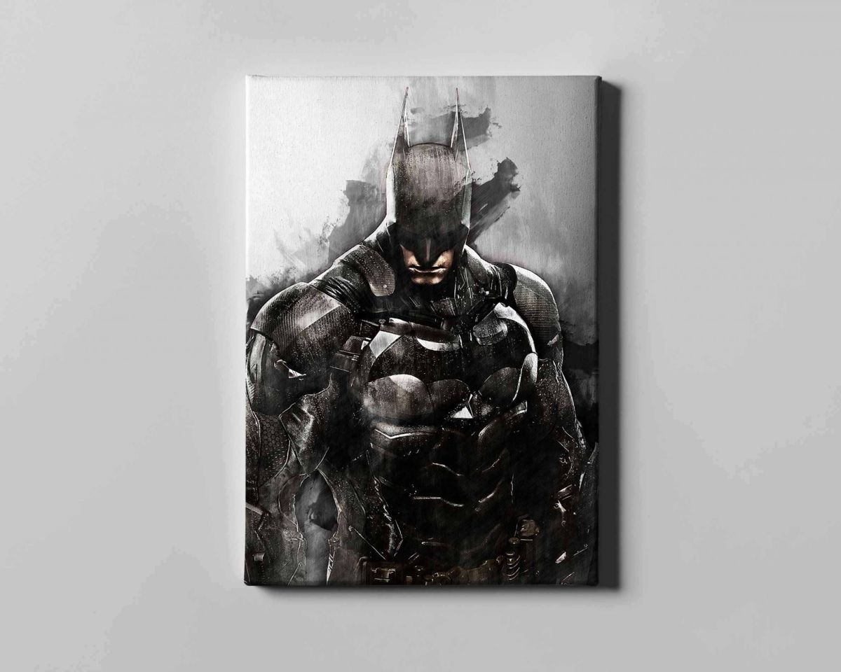 Wallpaper #4HTBz44B_8f4nGFaB3RC47 Batman Canvas Rady for Hanging Wall Art Home Decor Poster Canvas