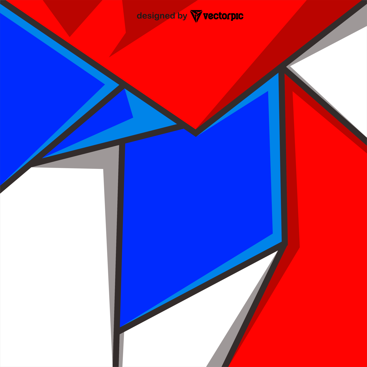 Wallpaper #XmdO75IBSpphPi3-E2Ft450 Abstract Racing Stripes Background with Red Blue and White Color Free