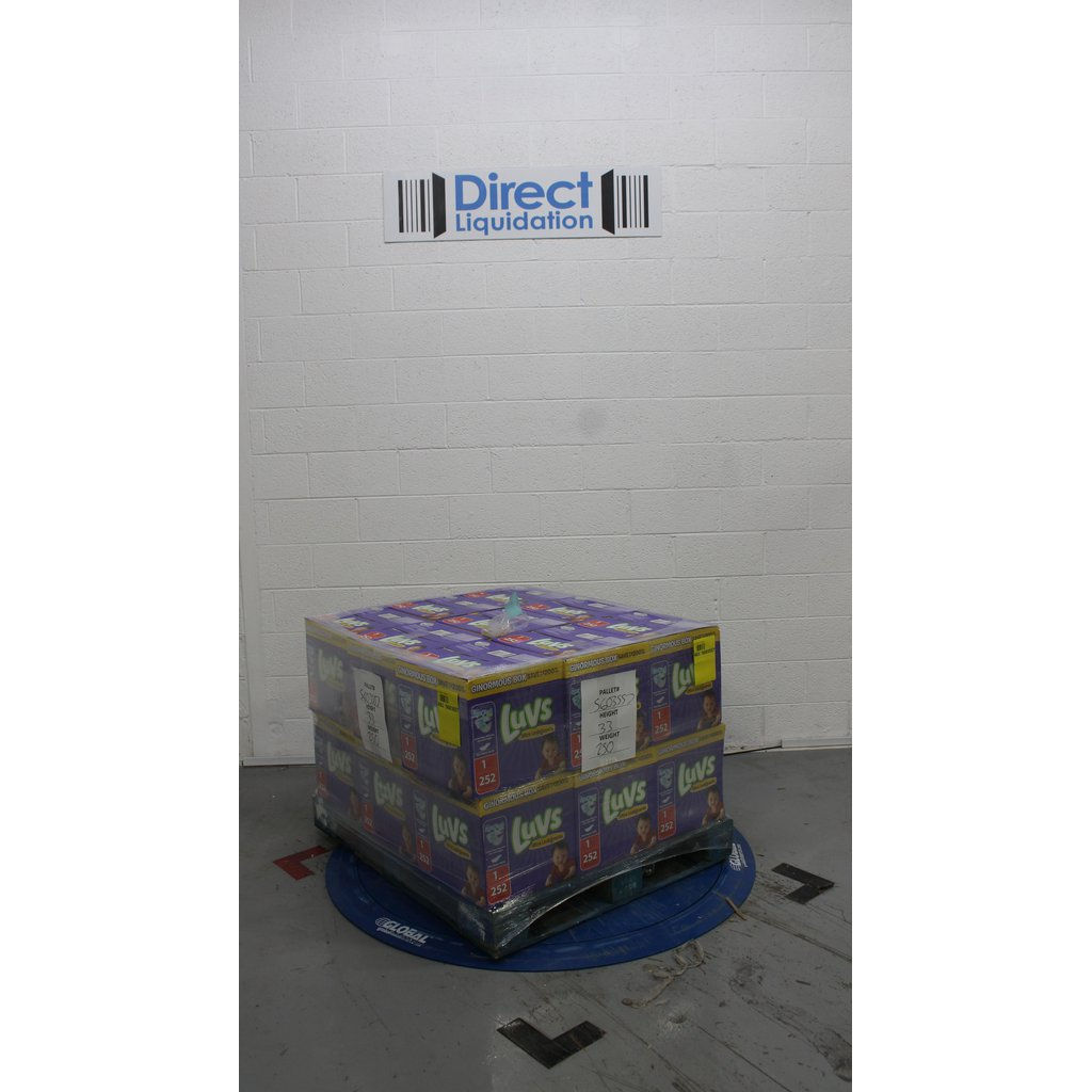 Wallpaper #9207a5cBycdYOYFTmnFk66 Pallet 18 Pcs Diapers Wipes Customer Returns Procter Gamble