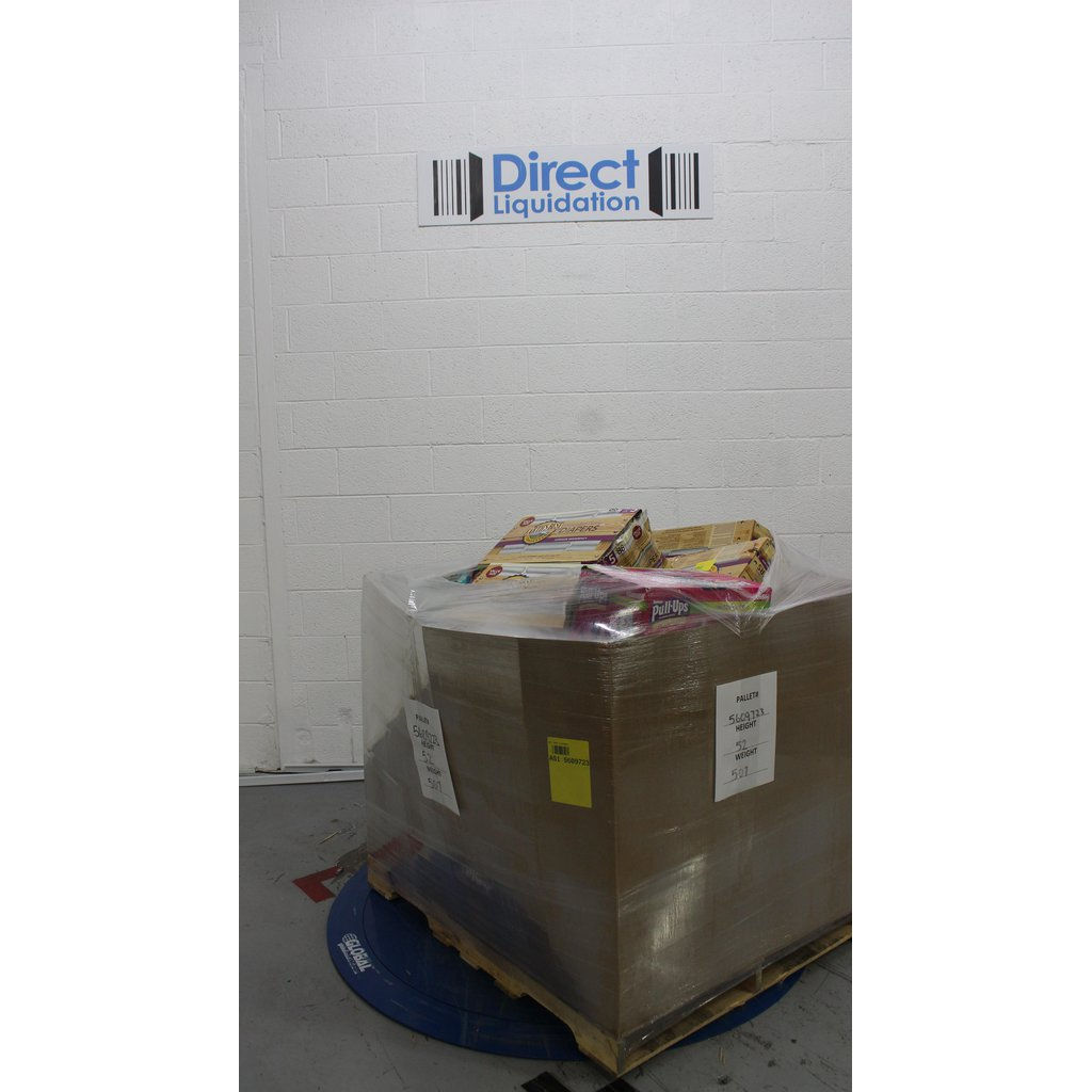 Wallpaper #9207a5cBycdYOYFTmnFk100 Pallet 111 Pcs Diapers Wipes Customer Returns Pampers