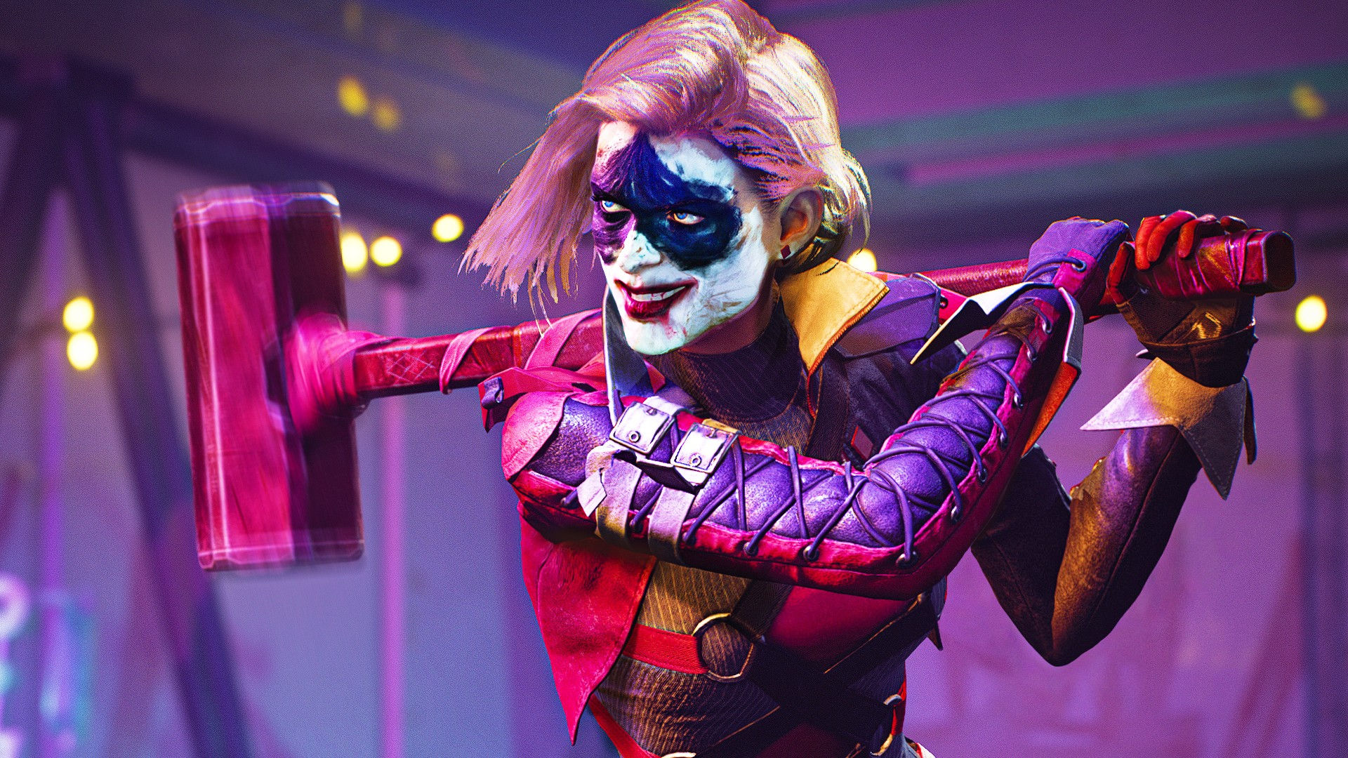 Wallpaper #VKmViZcBxbDgA0RlLfCu149 Batman Arkham City Harley Quinn Skins