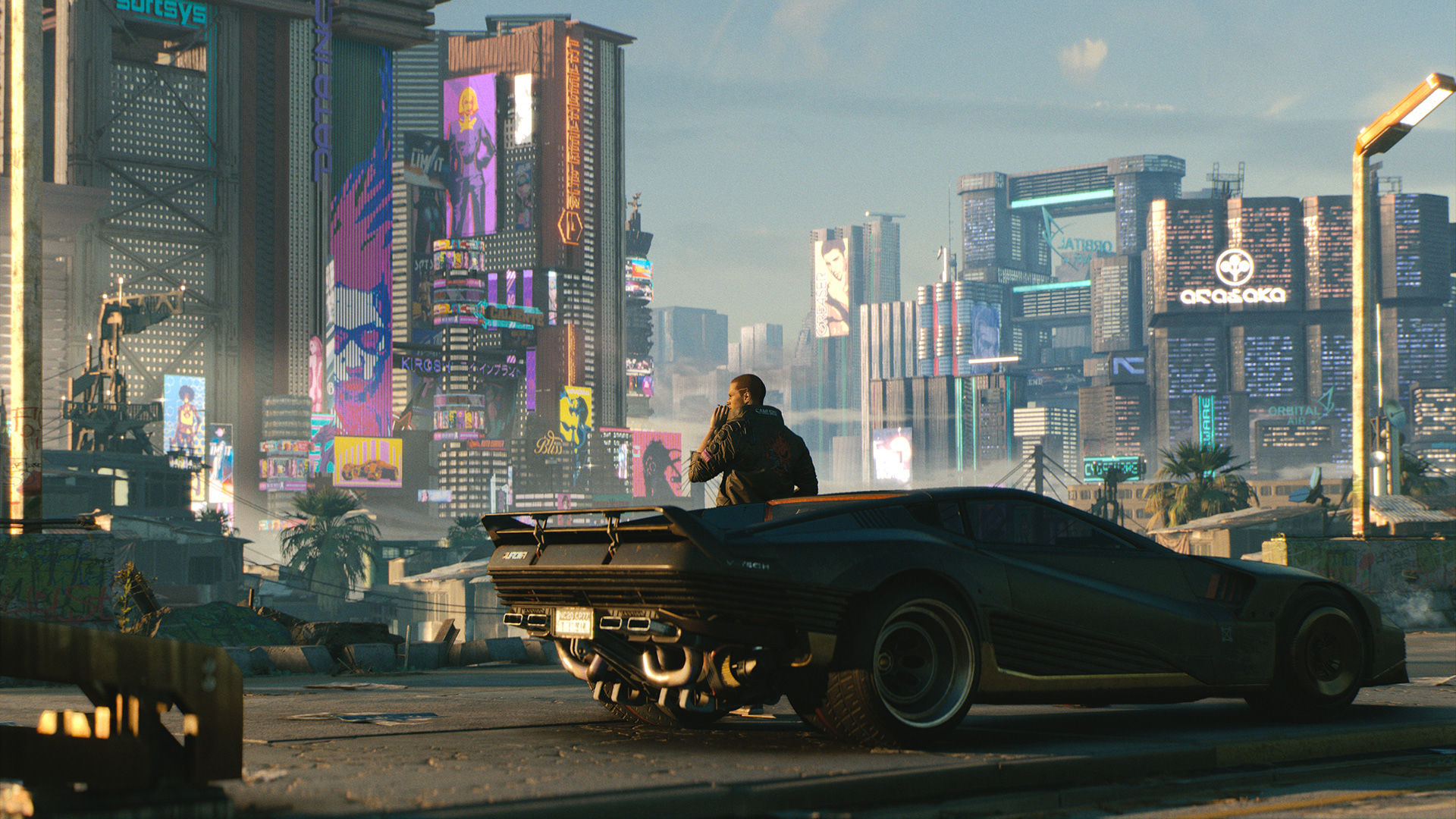 Wallpaper #yaU8MpMB0vj5YdARhNMv153 This Cyberpunk 2077 Mod Gives Driving More of a Forza Feeling