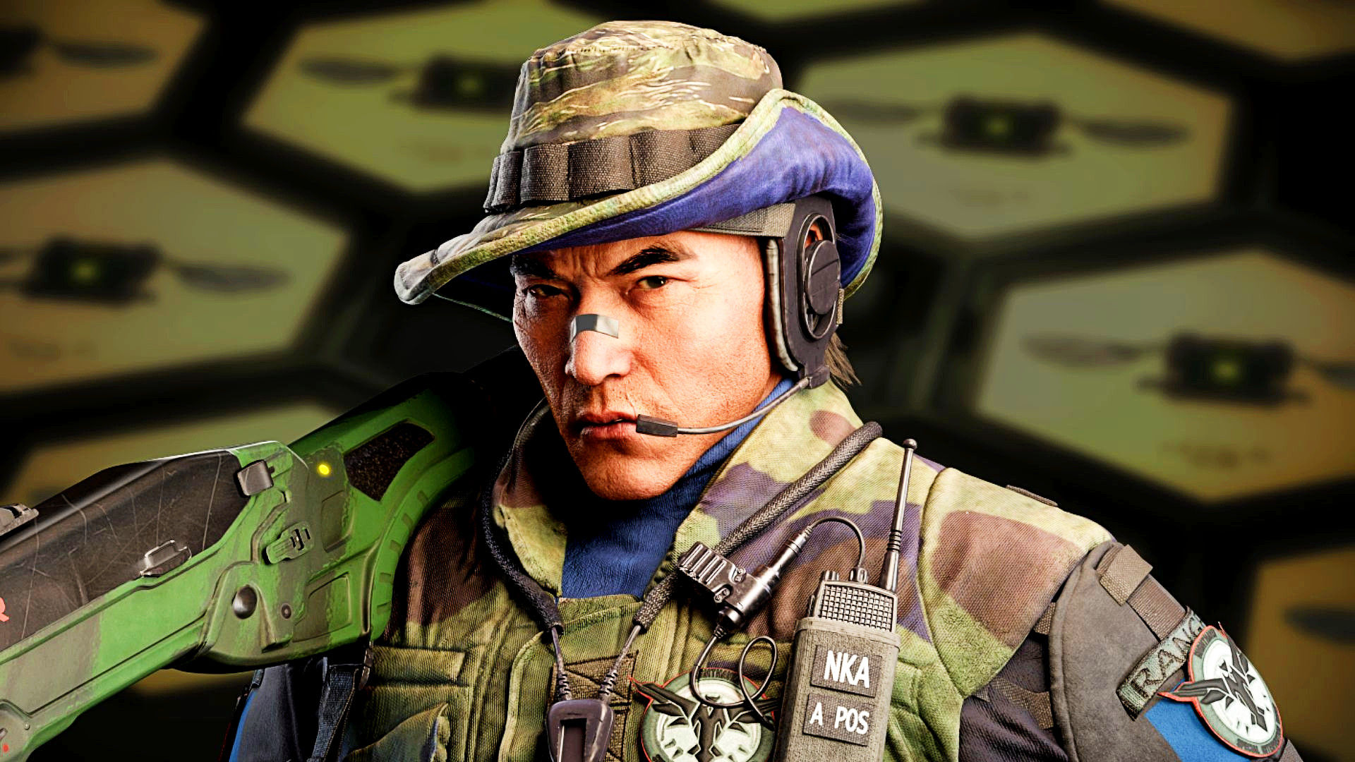 Wallpaper #-2GsLpMB3VrvfBrR0STw333 R6 Grim Preview New Rainbow Six Siege Operator is Nomad Meets Jackal