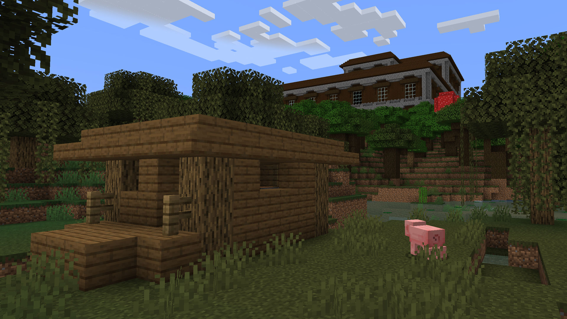 Wallpaper #a2coCpMBSpphPi3-tNPo153 Minecraft Herobrine Mansion Seed