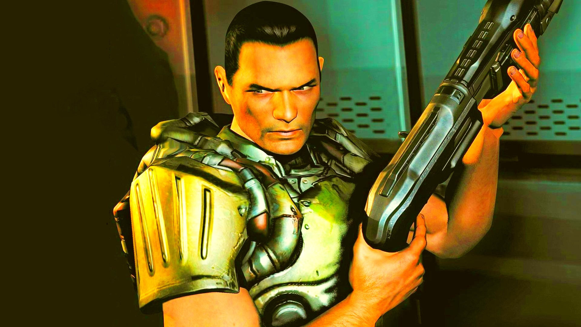 Wallpaper #qGcACpMBSpphPi3-2dI6312 Doom Mod Remakes Doom 3 with Stunning HD Texture Pack