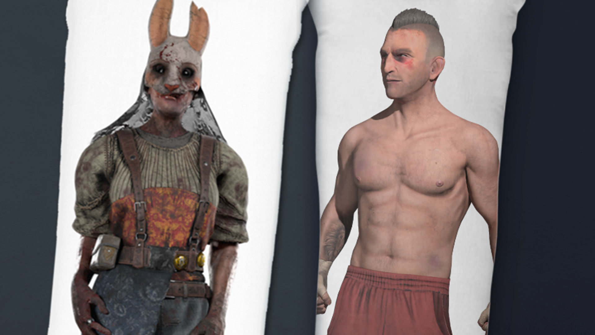 Wallpaper #Np2PM5MBgczKmuyaWPXI291 Dead by Daylight Has Official Body Pillows So You Can Cuddle with Your