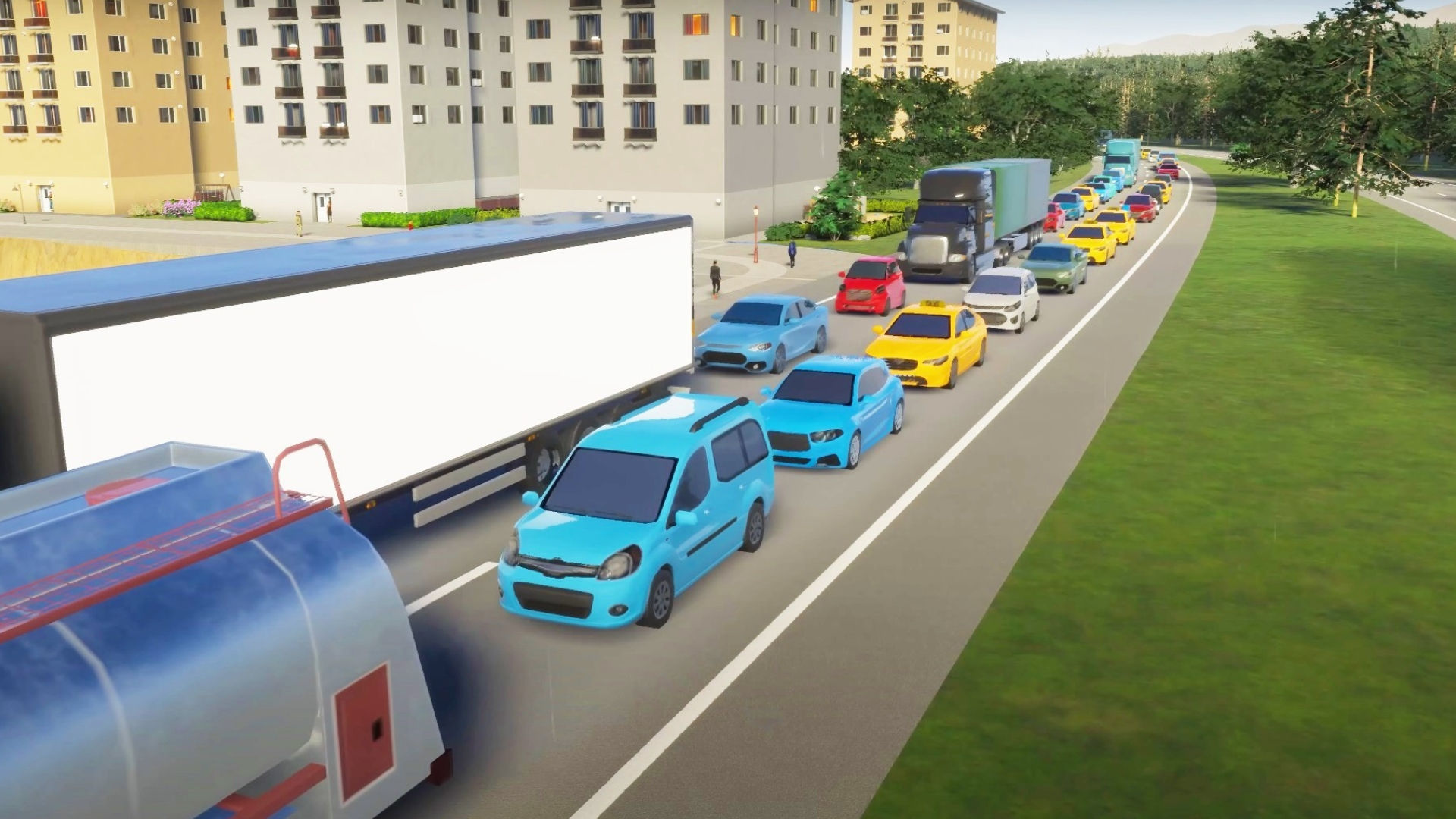 Wallpaper #qSyzM5MBES8PkF3Oh5H_262 Cities Skylines 2s New Traffic System is Absolute Genius Pcgamesn