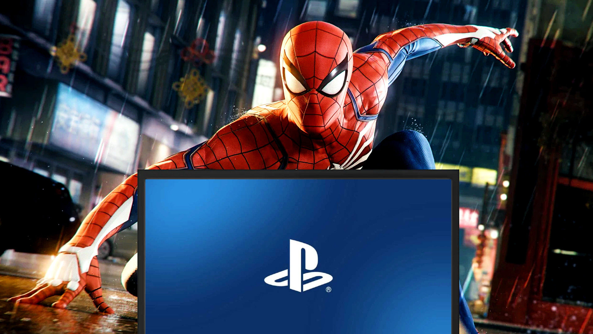 Wallpaper #nDXQk5cBk_lpvpalUZbT96 Spider Man Playstation