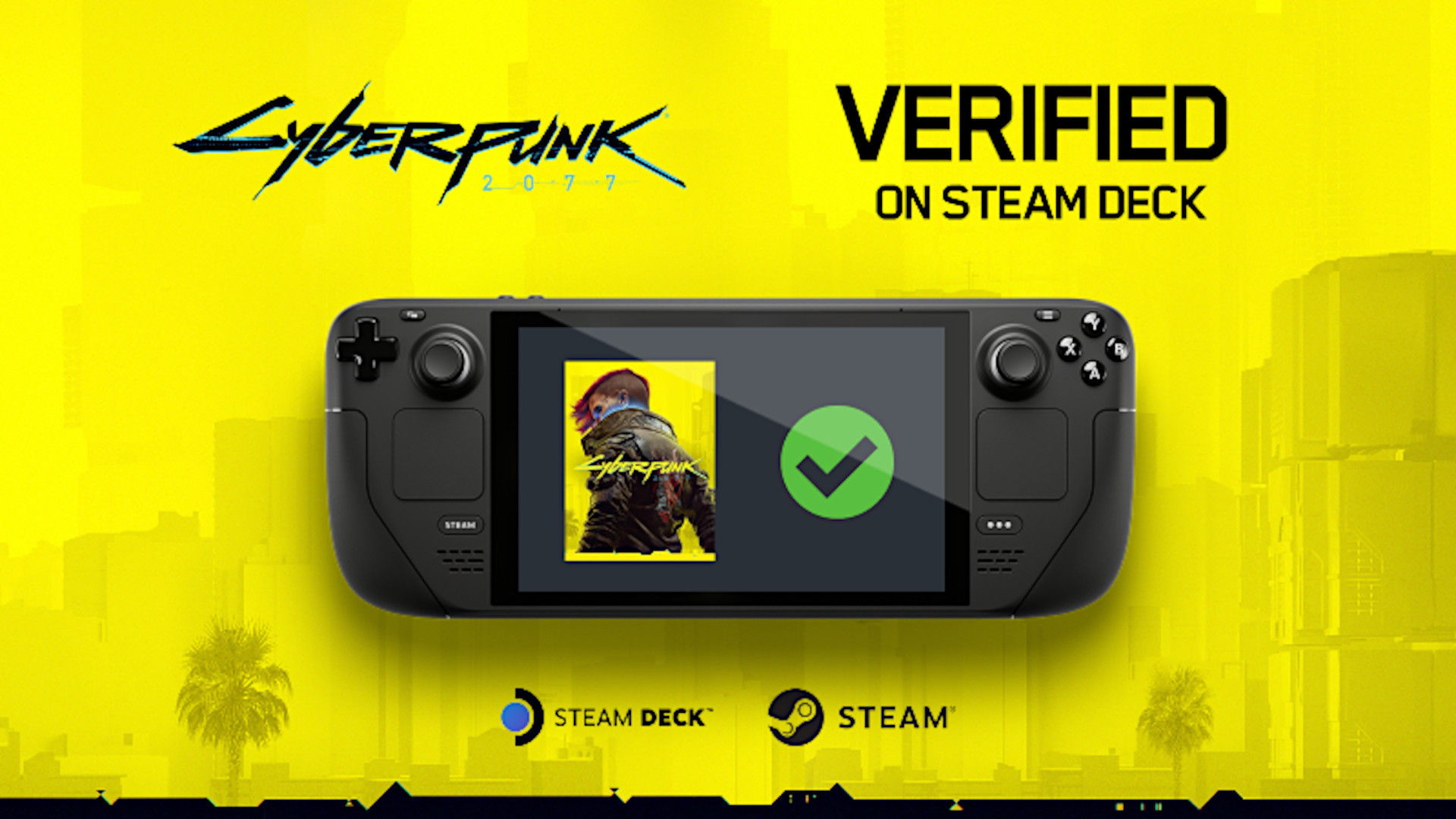 Wallpaper #fmeh-pIBSpphPi3-95Fq194 Cyberpunk 2077 Updates Its Steam Deck Compatibility Score Docemas