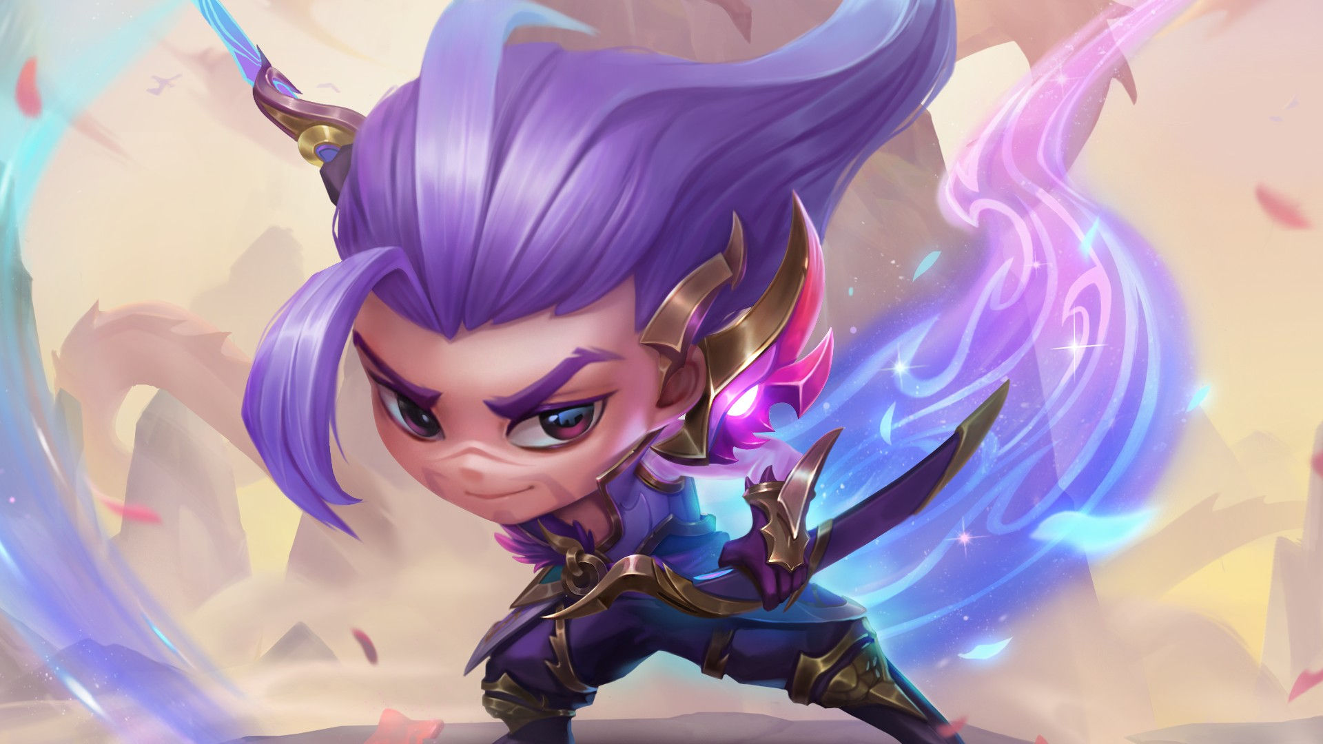 Wallpaper #KmhvIpMBSpphPi3-ejPs408 How League of Legends Champions Are Chosen to Be Tft Chibis
