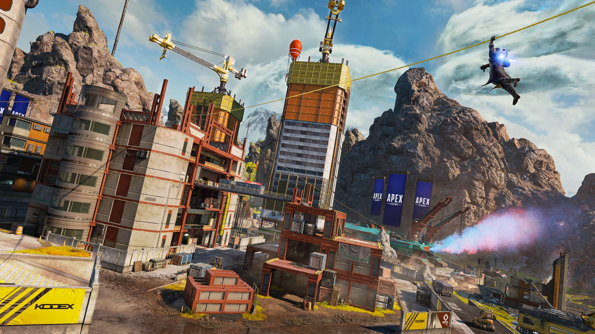 Wallpaper #q2dRE5MBSpphPi3-Av8V80 Apex Legends Season 17 Shuffles Worlds Edges Fragment and Provides
