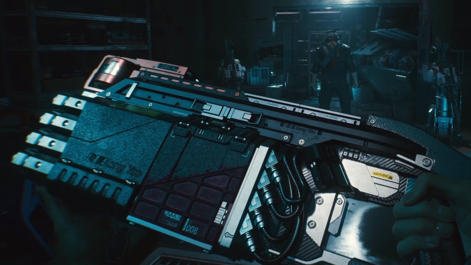 Wallpaper #jRW4s44BmMigT4UnkFI050 Cyberpunk 2077 Has an Eight Barreled Aimbot Shotgun Pcgamesn