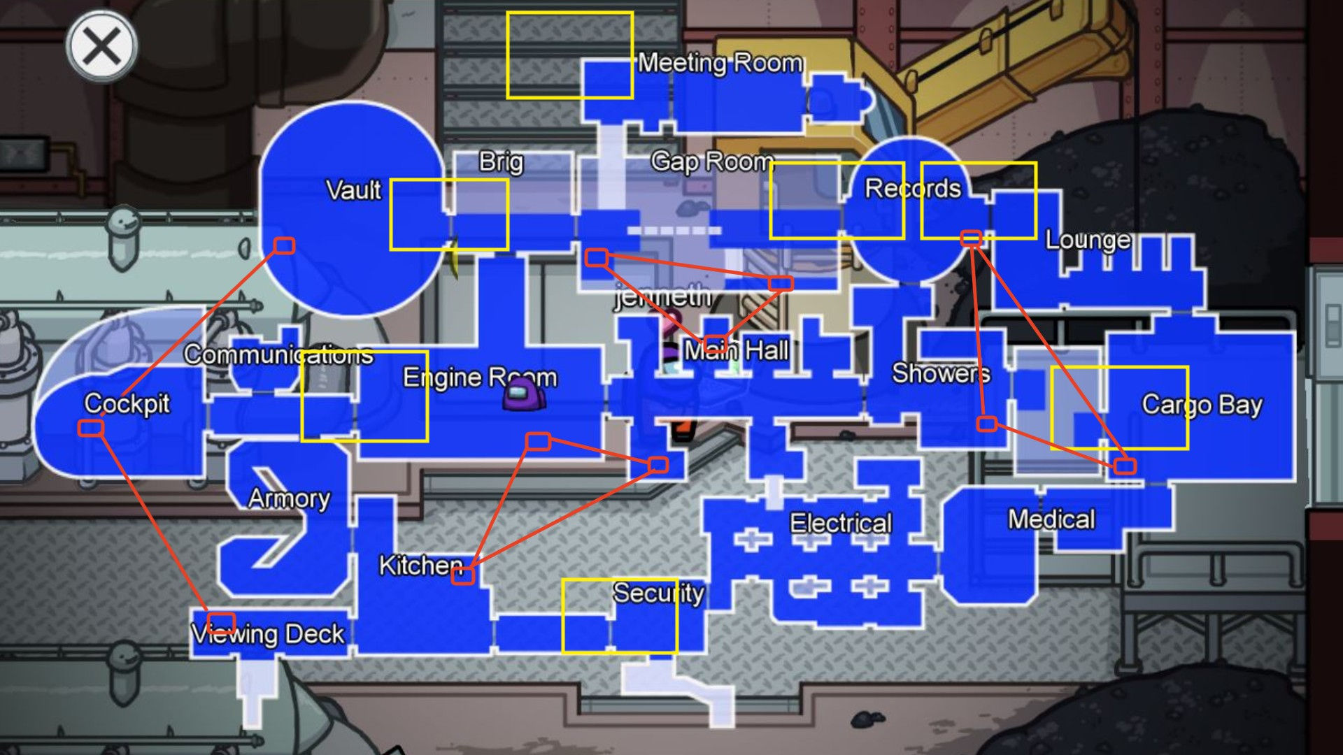 Wallpaper #54003 How to Use Vents in Among Us as Imposter Guide 2024 Gameinstants