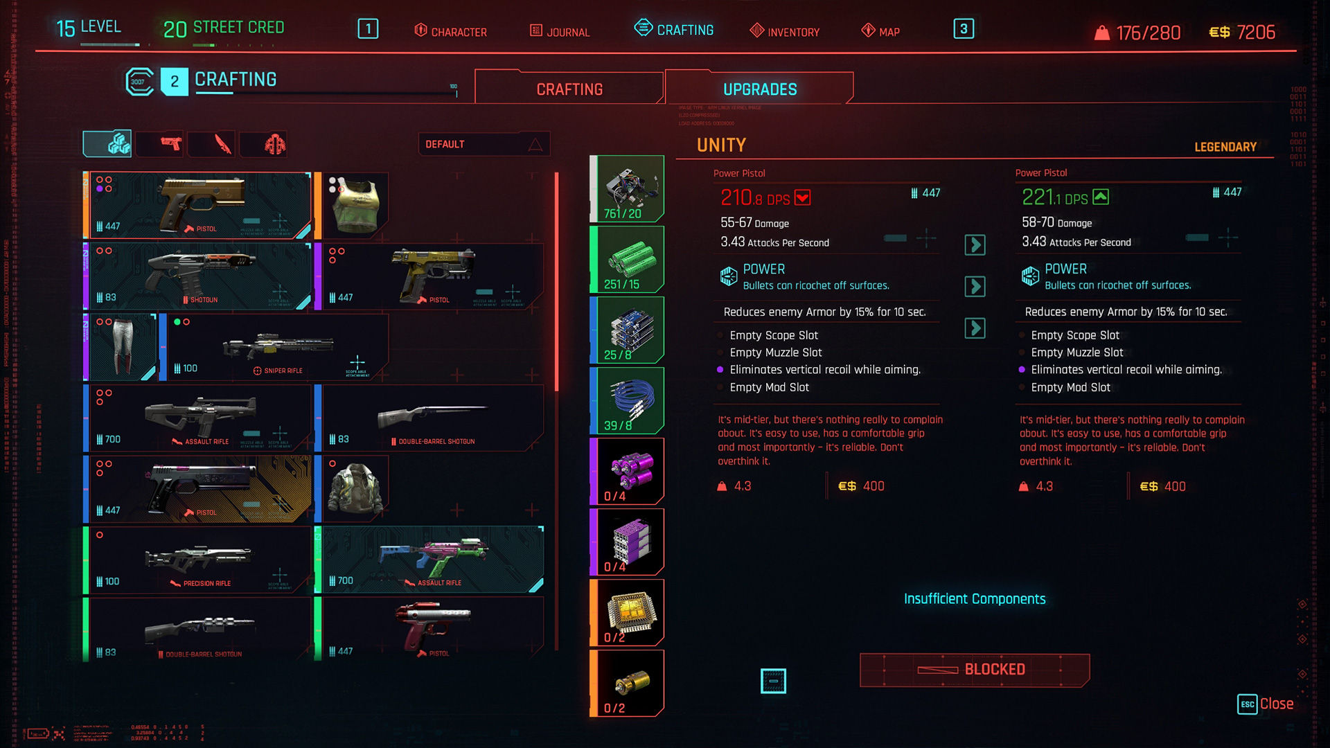Wallpaper #fmeh-pIBSpphPi3-95Fq124 Cyberpunk 2077 Crafting Guide
