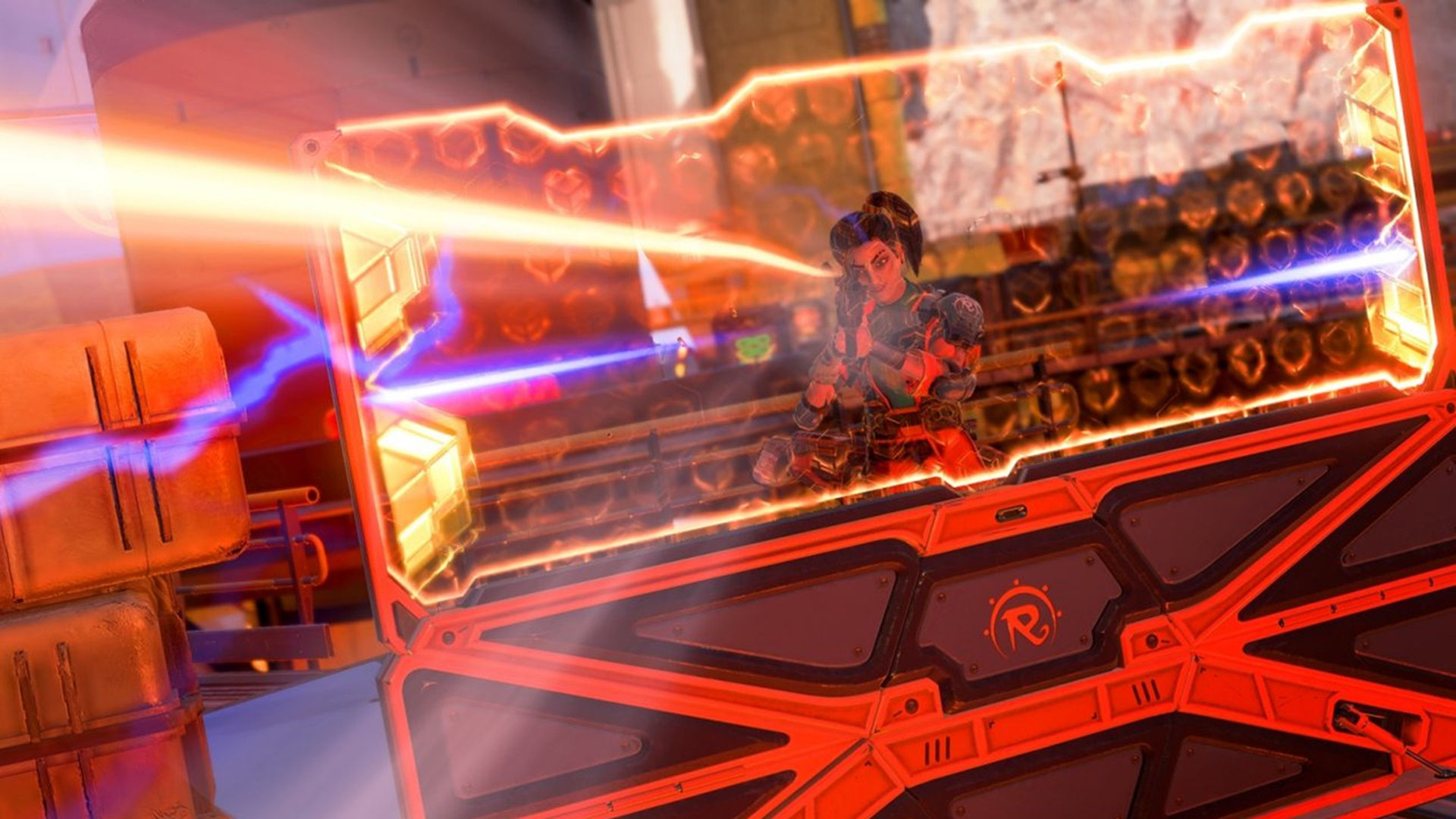 Wallpaper #9AMxYpMBpyOg8YnEhNGj231 Apex Legends Rampart Bug Comes from Titanfall 1 Pcgamesn