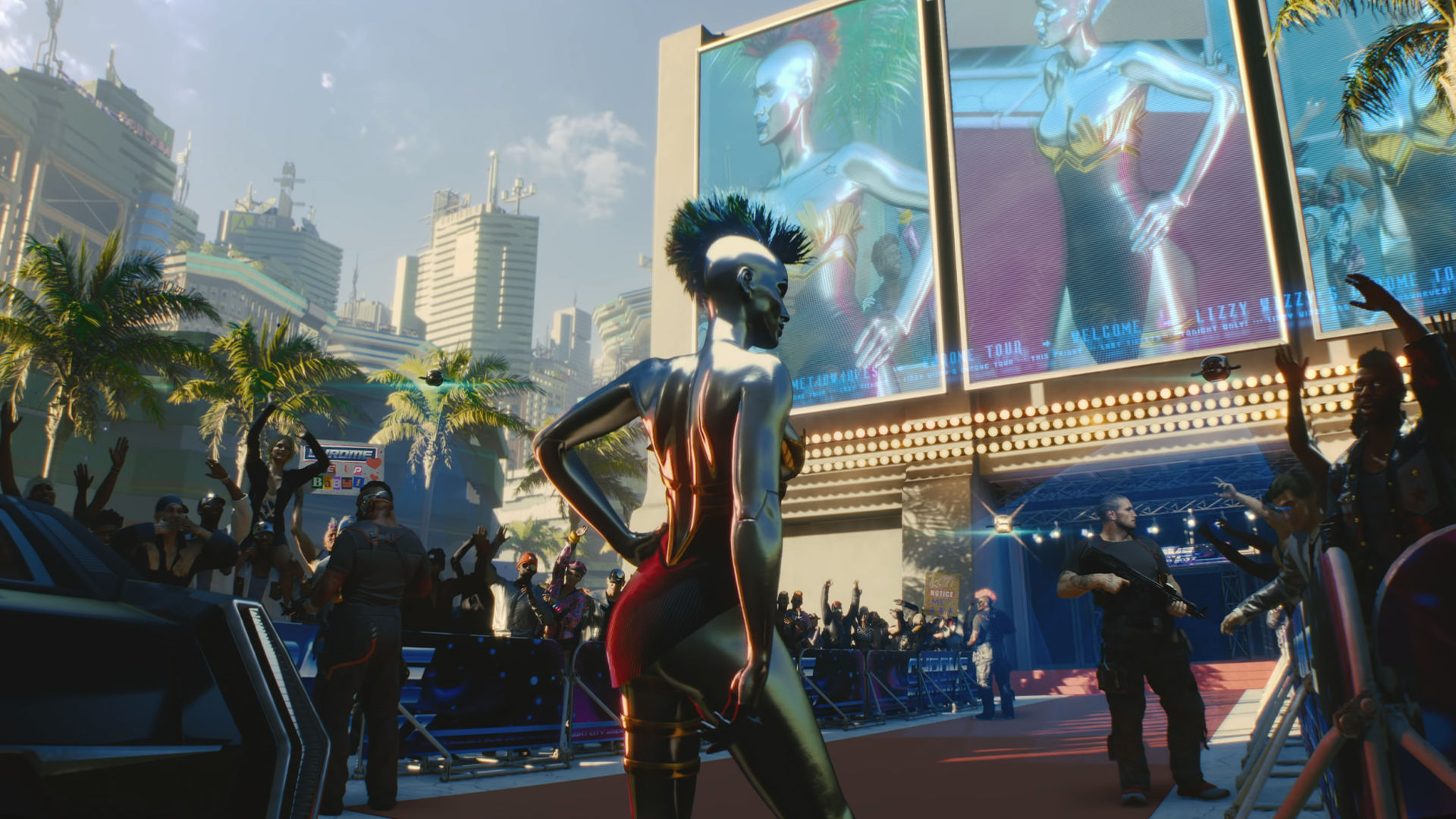 Wallpaper #hRpcUZMB1yWOL4qg0YG6132 Cyberpunk 2077 Will Look Great on PS5 and Project Scarlett but Still
