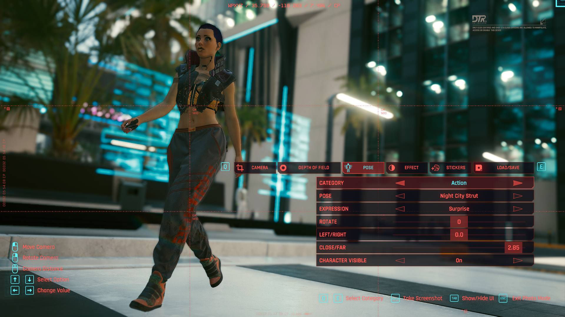 Wallpaper #kgAh6o4BSdW8dNouOg4e10 Interesting Game Reviews Cyberpunk 2077 Photo Mode How It Works