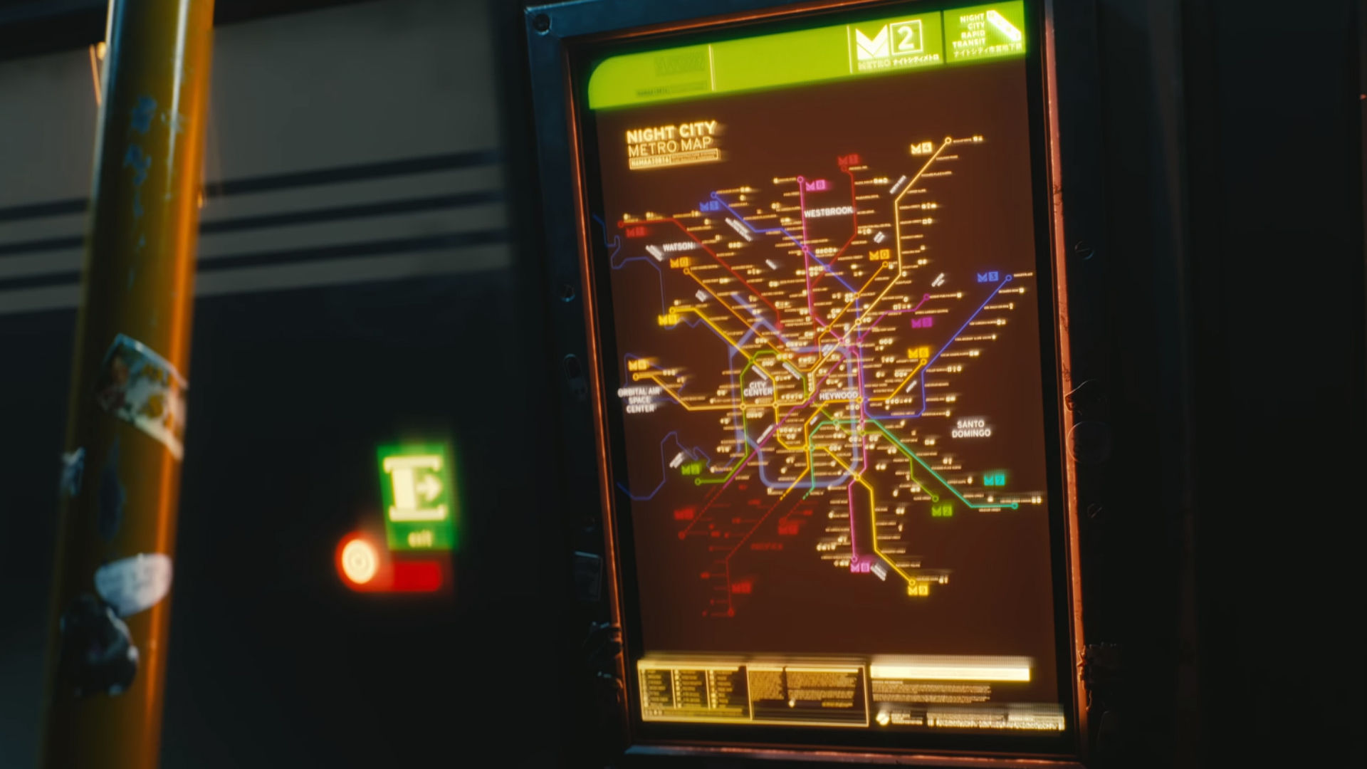 Wallpaper #ZGfJ5ZIBSpphPi3-TDGz150 Cyberpunk 2077 Map Cyberpunk 2077 Maps Walkthrough Cp77 We