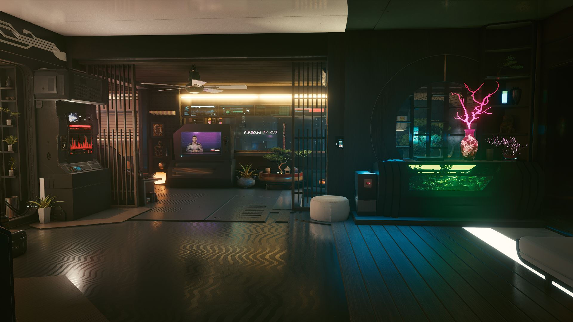 Wallpaper #93MKgI4BFI5NbQkshxev58 A Cyberpunk 2077 Modder is Giving vs Apartment Some Dazzling Lifepath